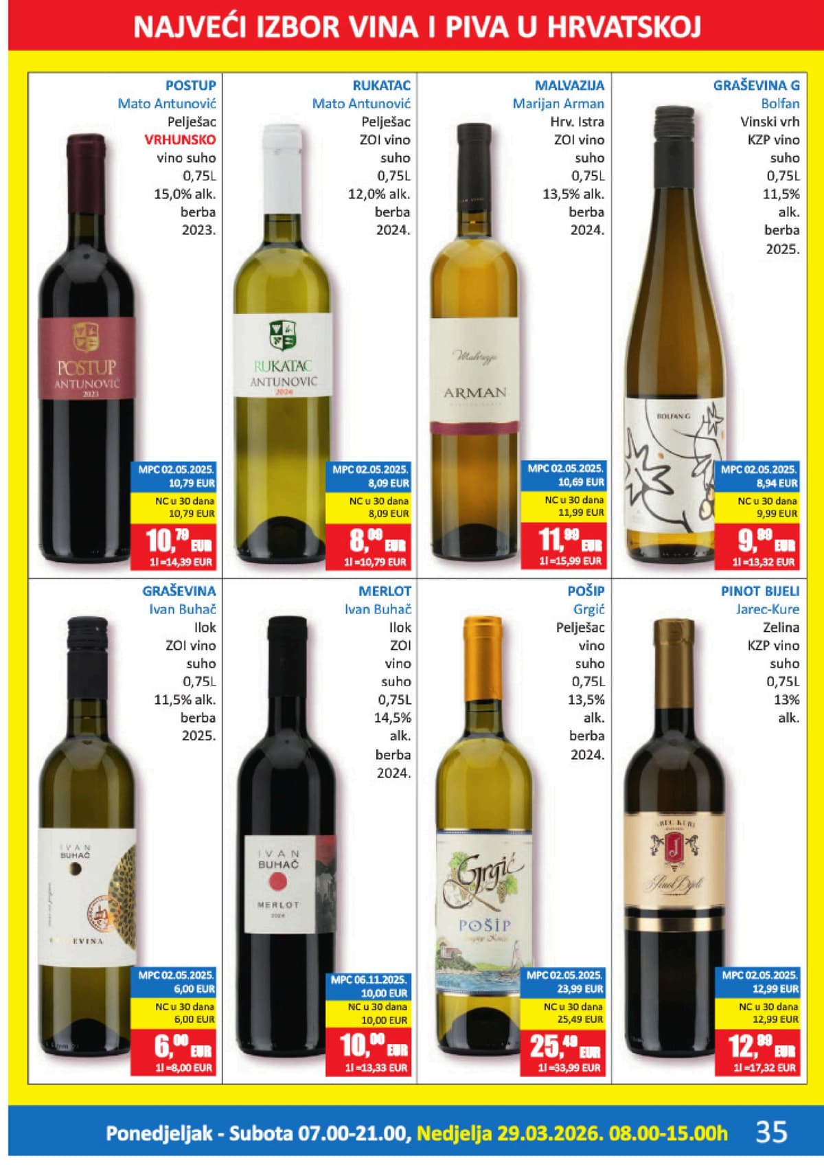 Stranica 35. Vrutak kataloga - Ožujak 2026. od 20.03.2026.