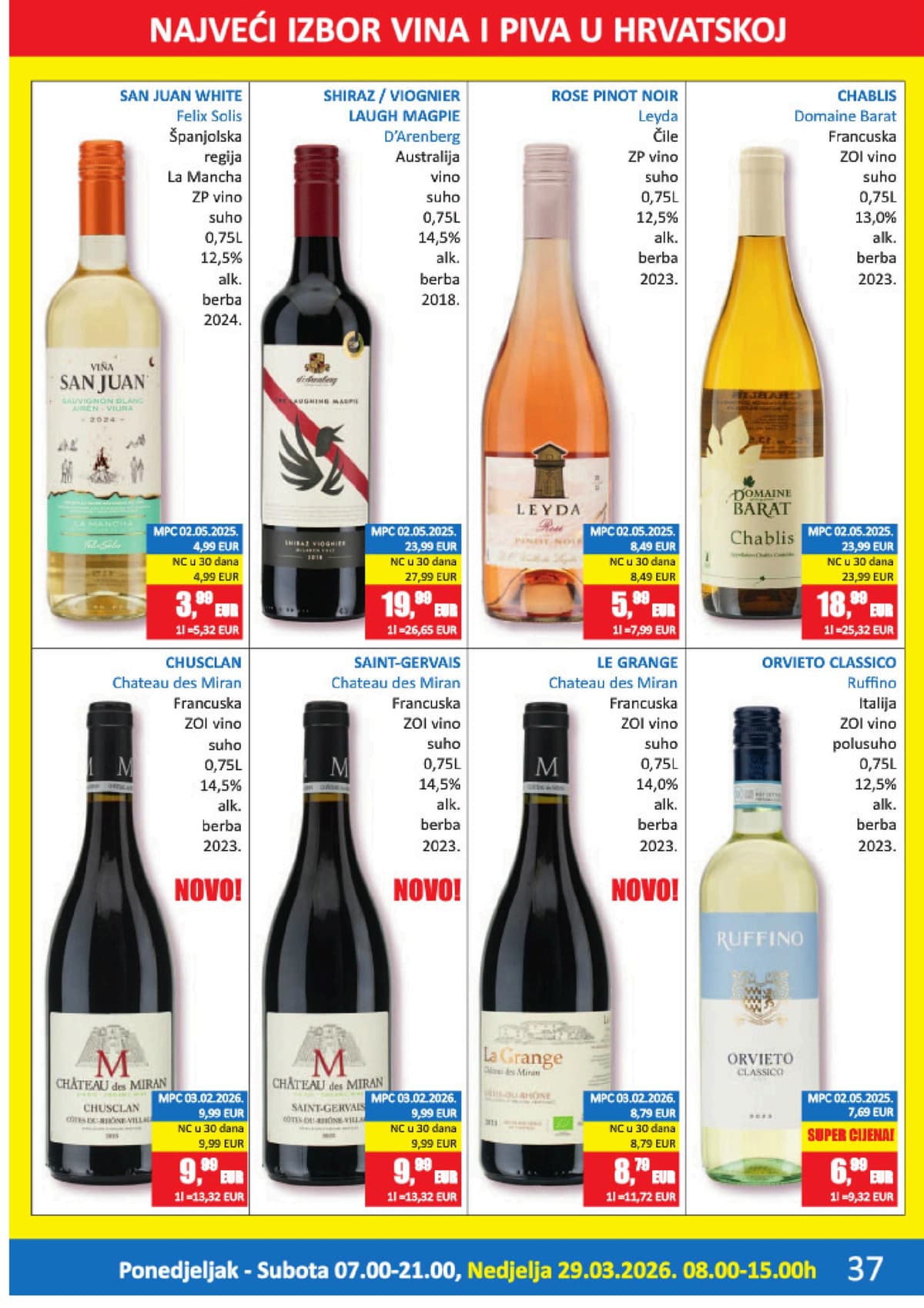 Stranica 37. Vrutak kataloga - Ožujak 2026. od 20.03.2026.
