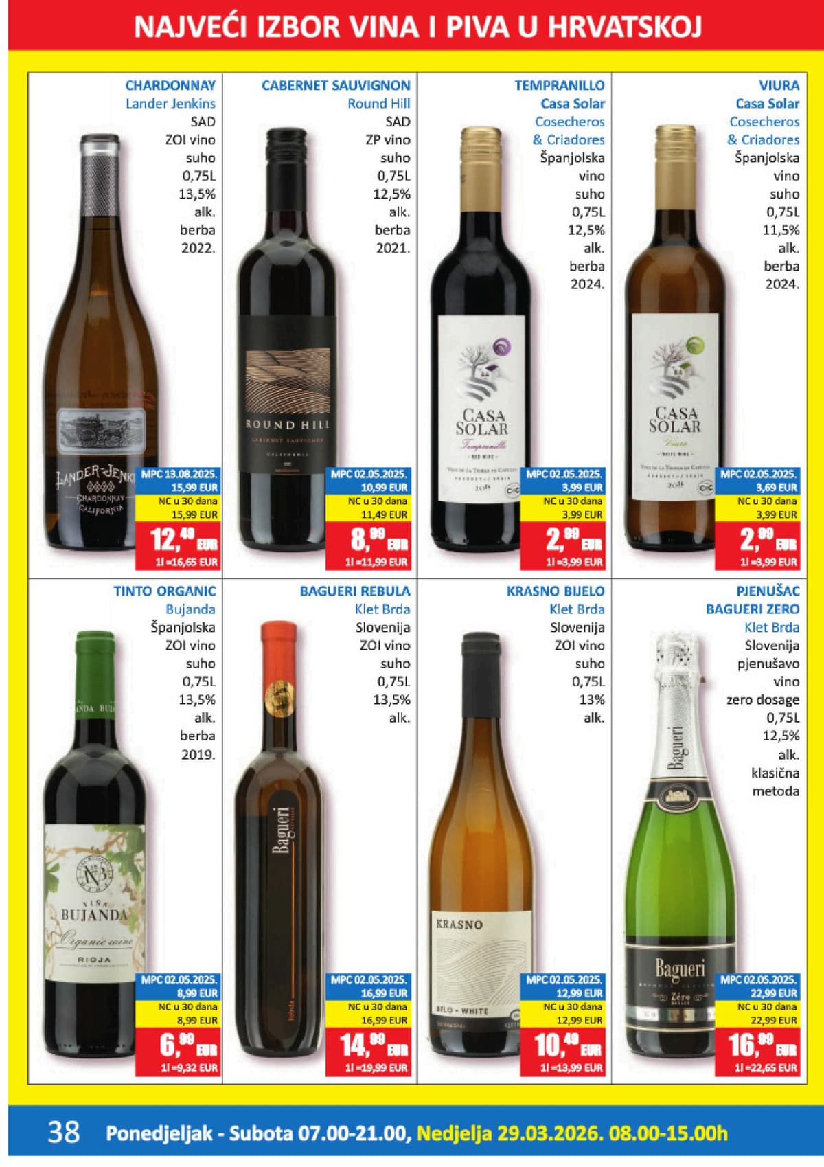 Stranica 38. Vrutak kataloga - Ožujak 2026. od 20.03.2026.