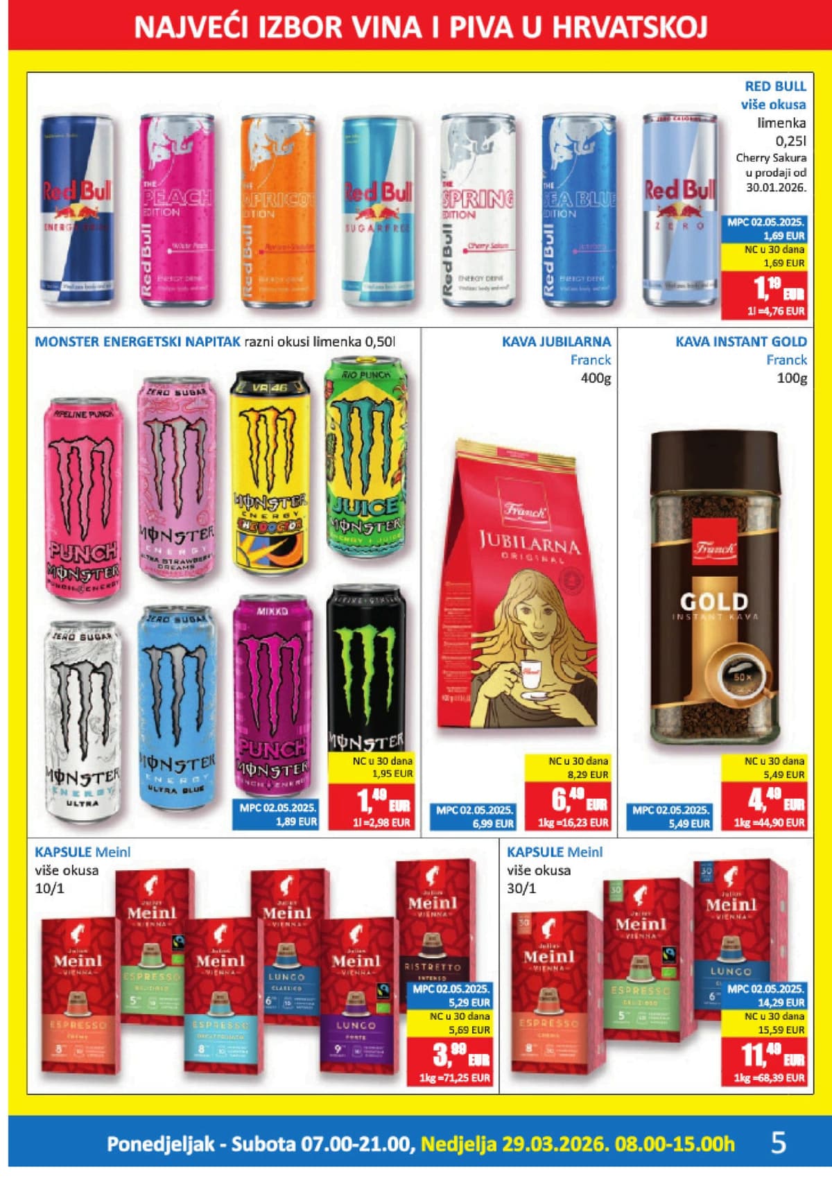Stranica 5. Vrutak kataloga - Ožujak 2026. od 20.03.2026.
