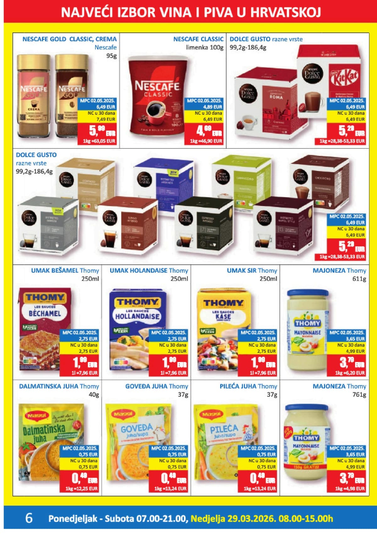 Stranica 6. Vrutak kataloga - Ožujak 2026. od 20.03.2026.