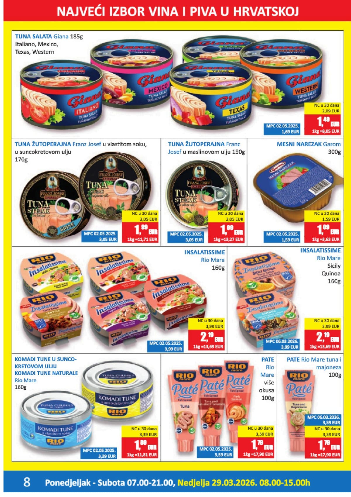 Stranica 8. Vrutak kataloga - Ožujak 2026. od 20.03.2026.