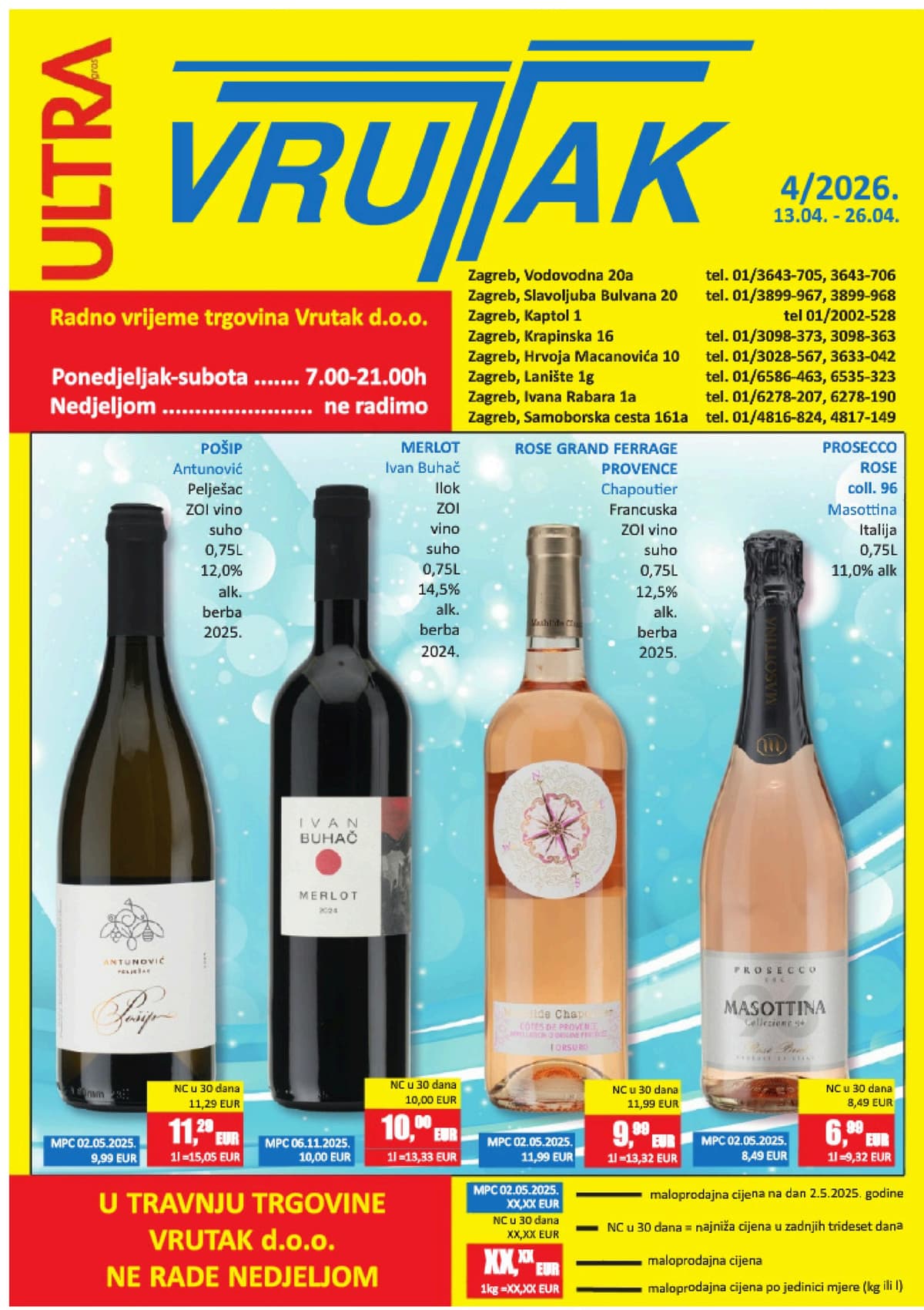 Stranica 1. Vrutak kataloga - Akcijska Ponuda