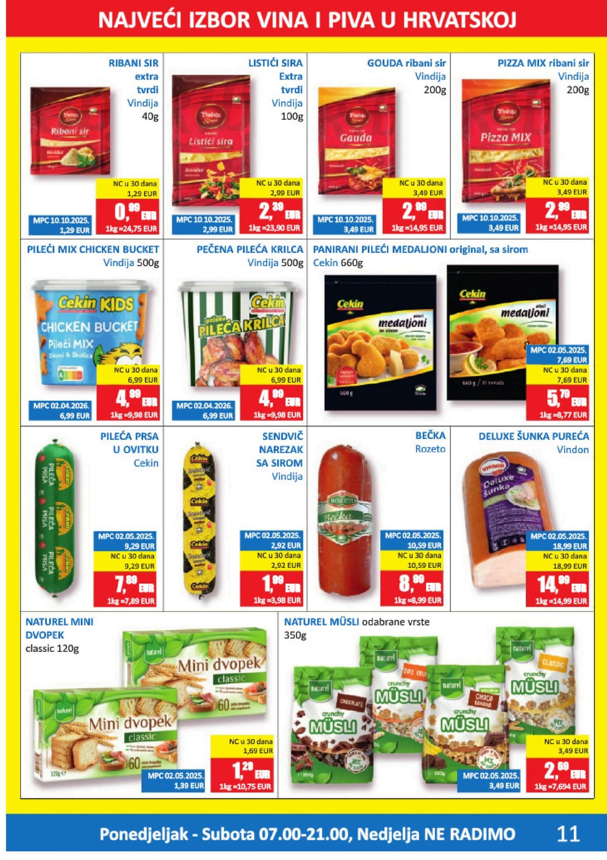 Stranica 11. Vrutak kataloga - Akcijska Ponuda
