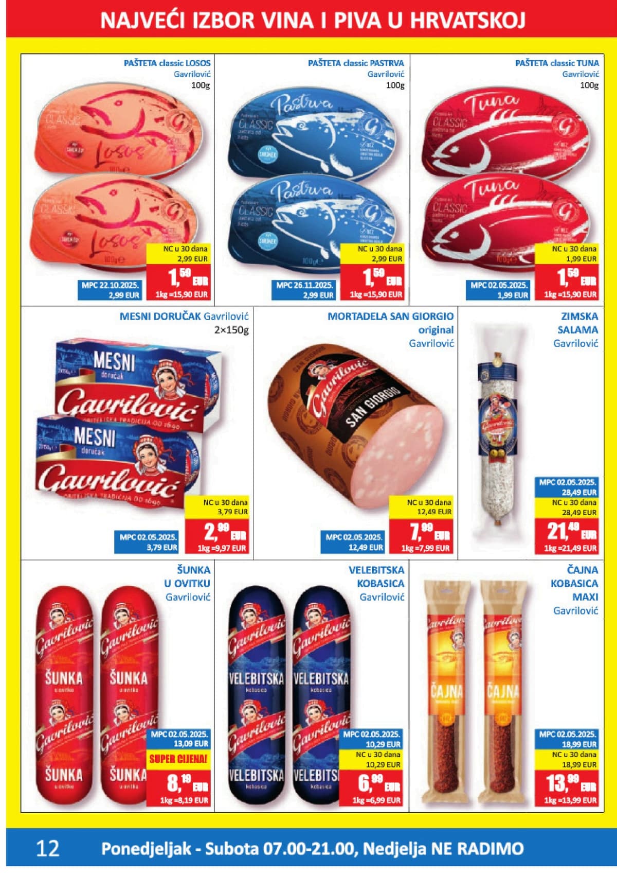 Stranica 12. Vrutak kataloga - Akcijska Ponuda od 14.04.2026.