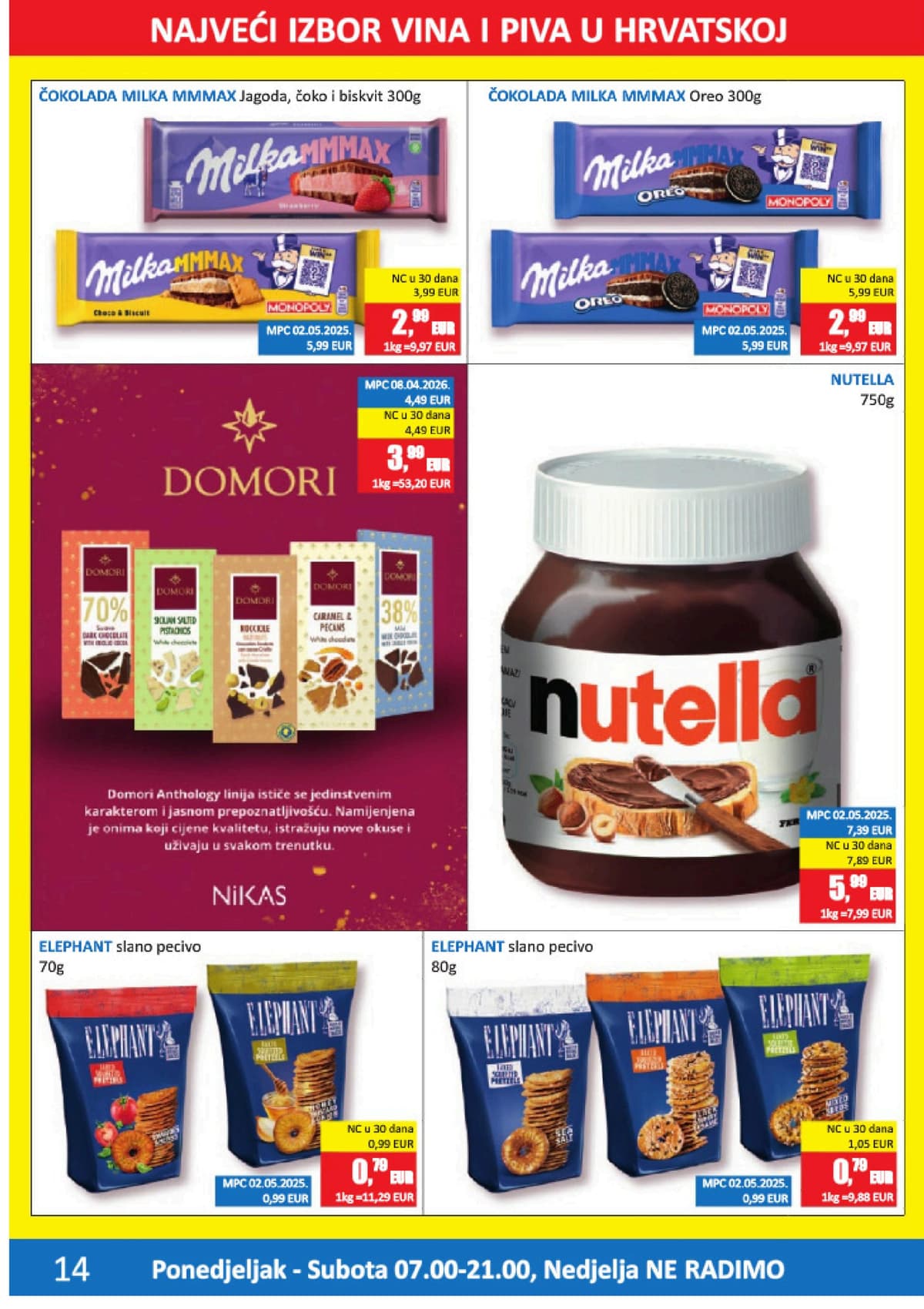 Stranica 14. Vrutak kataloga - Akcijska Ponuda od 14.04.2026.