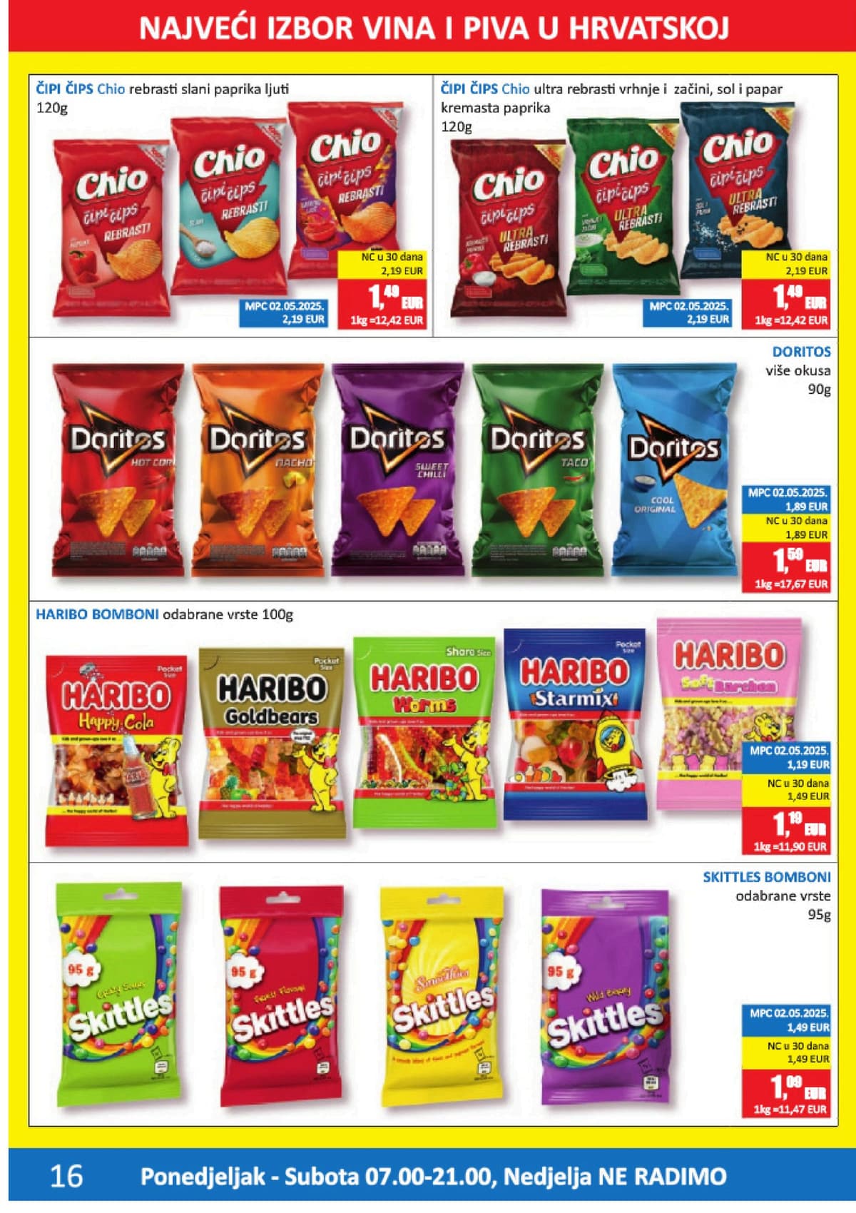Stranica 16. Vrutak kataloga - Akcijska Ponuda