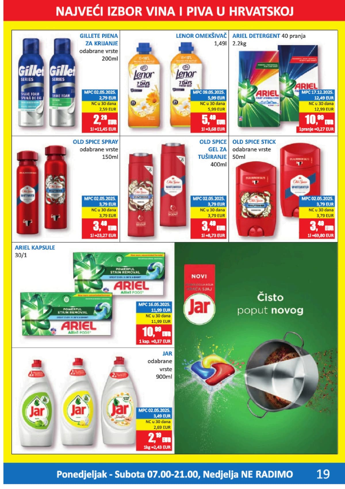 Stranica 19. Vrutak kataloga - Akcijska Ponuda