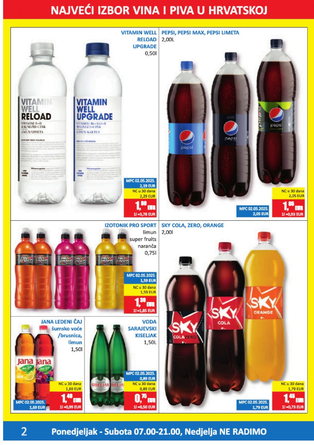 Stranica 2. Vrutak kataloga - Akcijska Ponuda