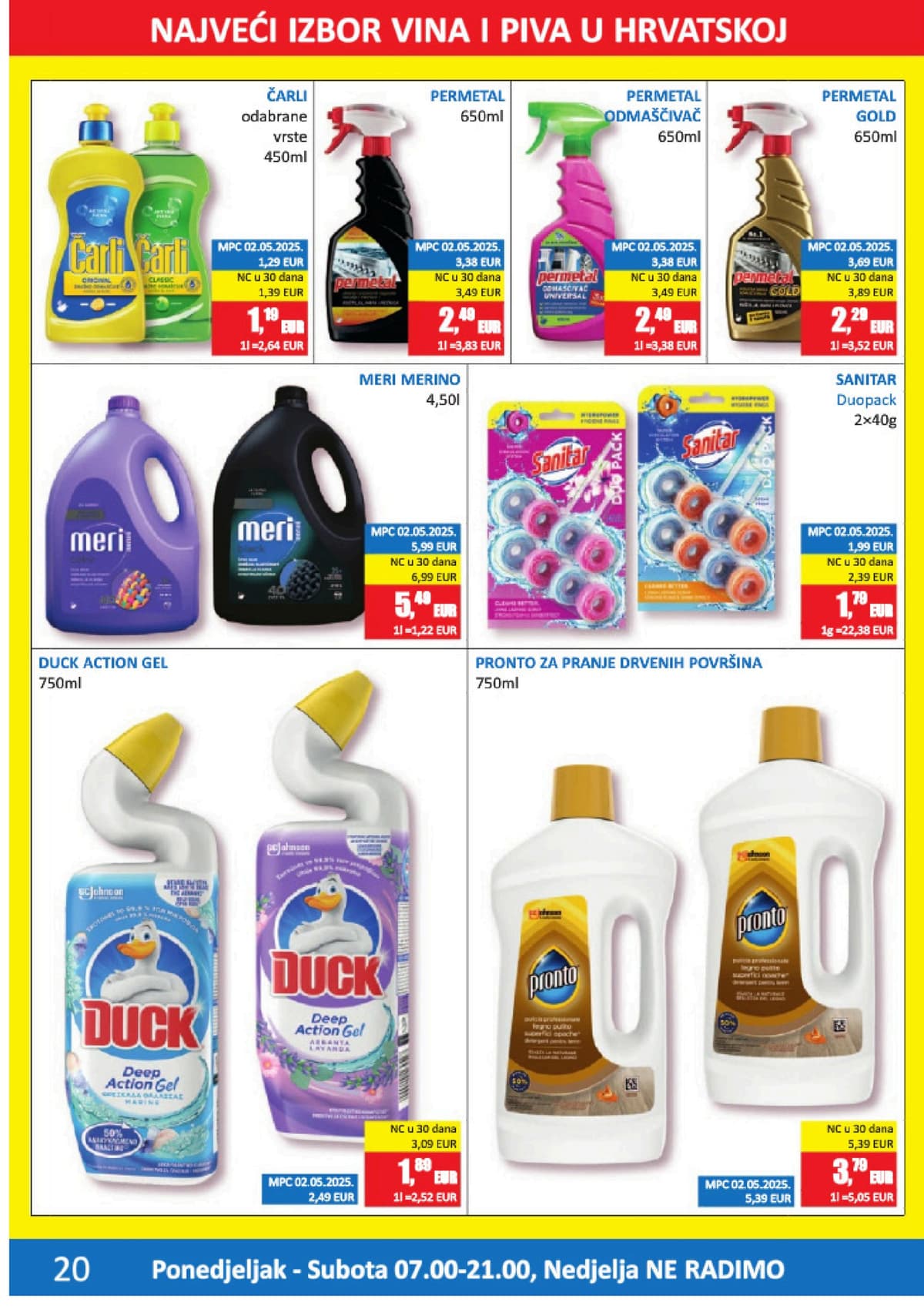 Stranica 20. Vrutak kataloga - Akcijska Ponuda