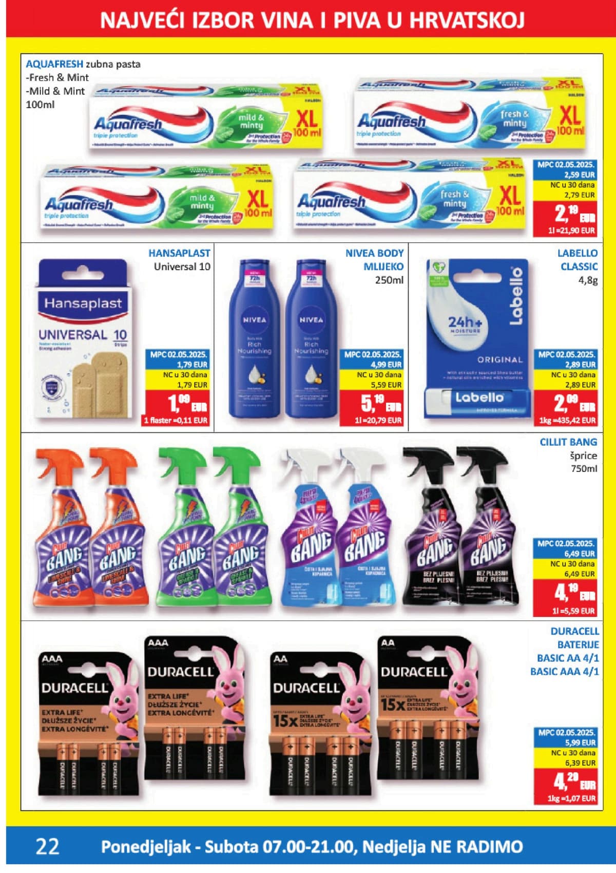 Stranica 22. Vrutak kataloga - Akcijska Ponuda
