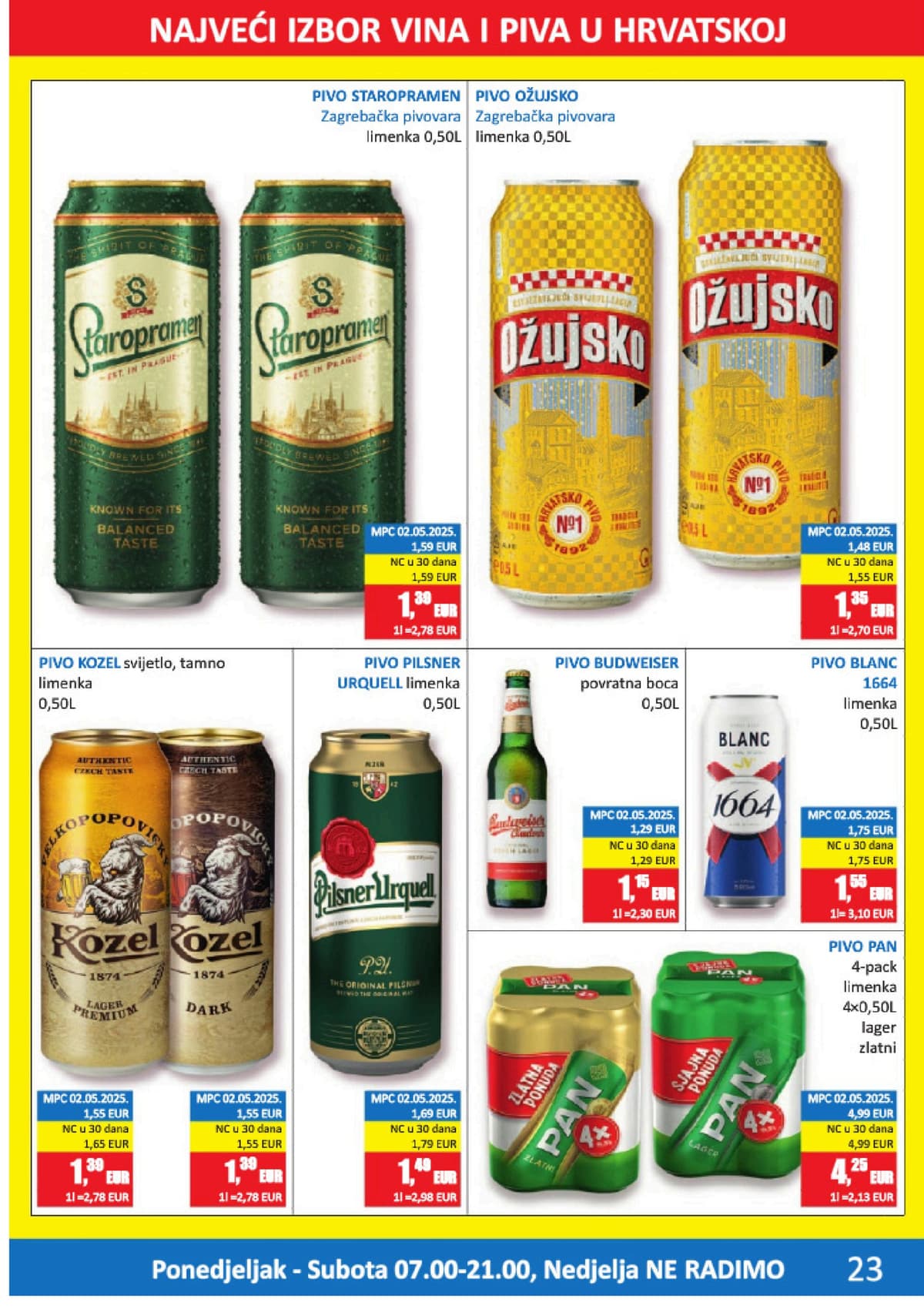 Stranica 23. Vrutak kataloga - Akcijska Ponuda