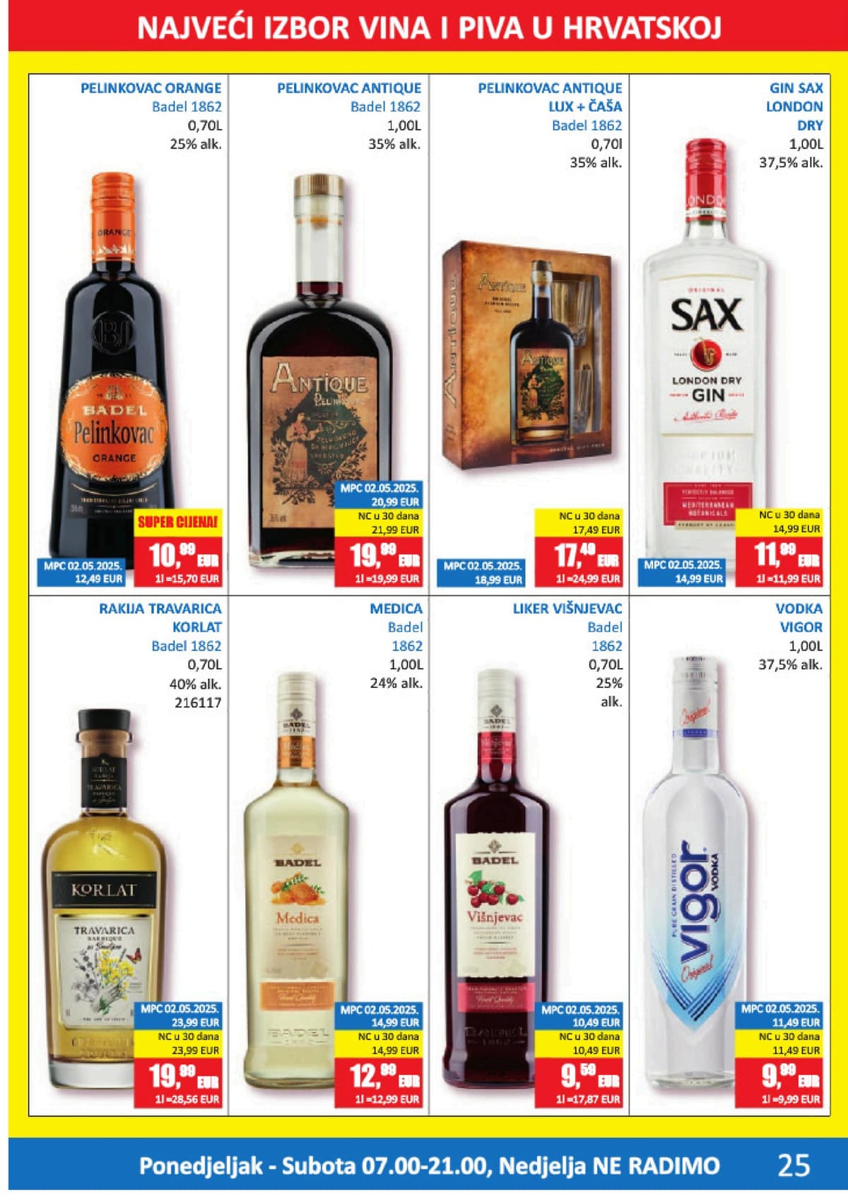 Stranica 25. Vrutak kataloga - Akcijska Ponuda