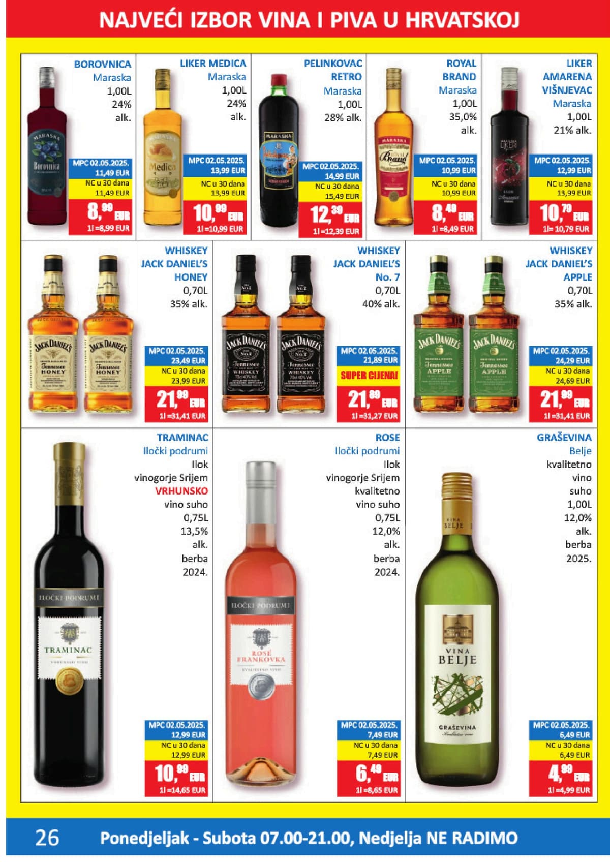 Stranica 26. Vrutak kataloga - Akcijska Ponuda od 14.04.2026.
