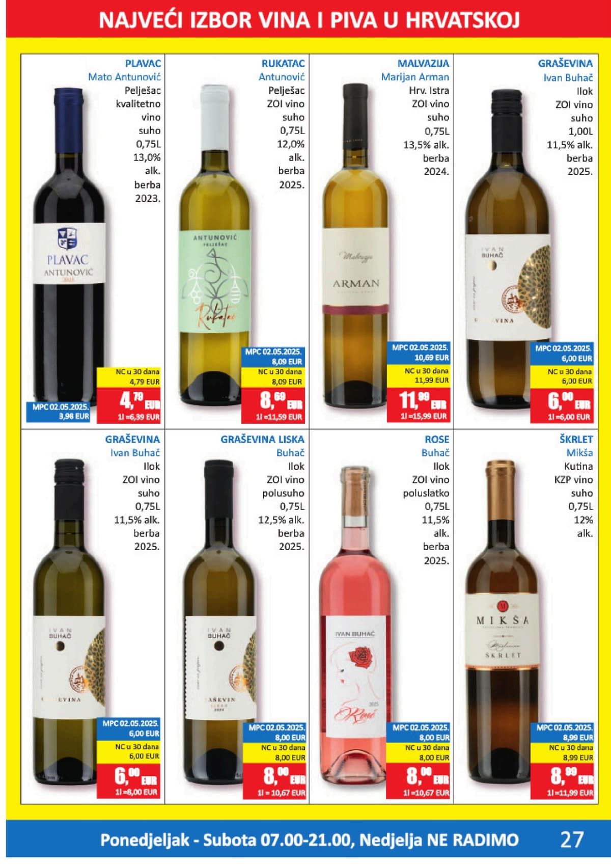 Stranica 27. Vrutak kataloga - Akcijska Ponuda