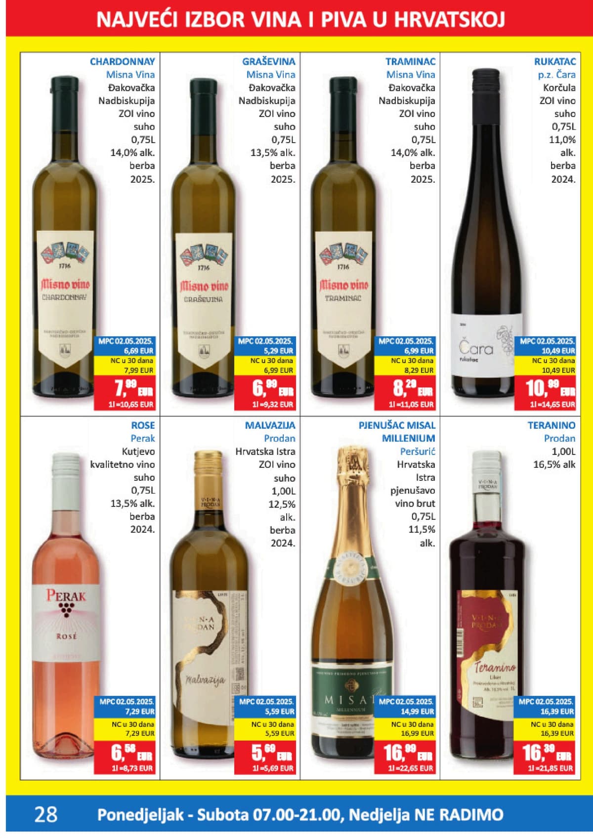 Stranica 28. Vrutak kataloga - Akcijska Ponuda od 14.04.2026.