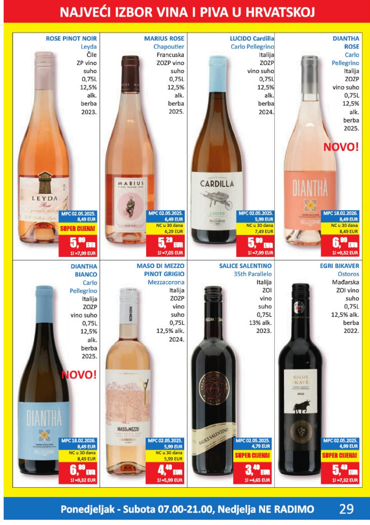 Stranica 29. Vrutak kataloga - Akcijska Ponuda