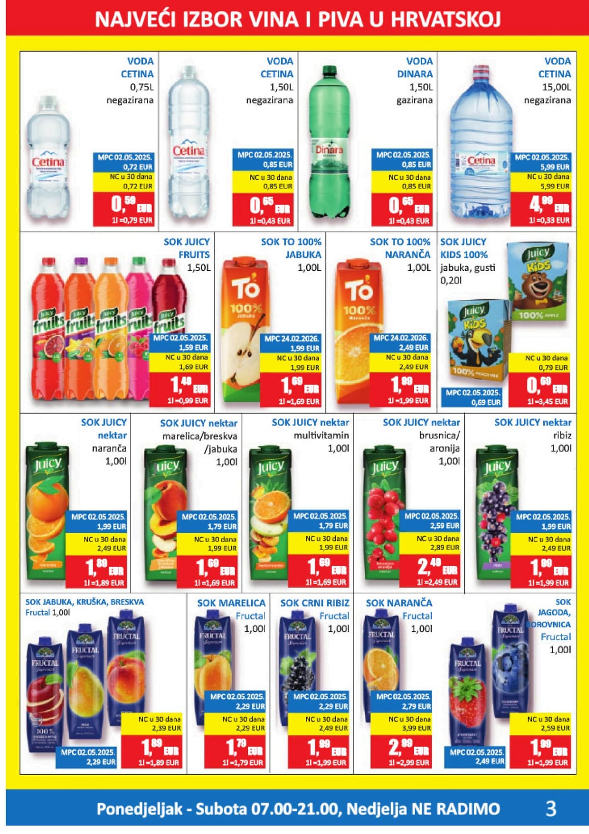 Stranica 3. Vrutak kataloga - Akcijska Ponuda