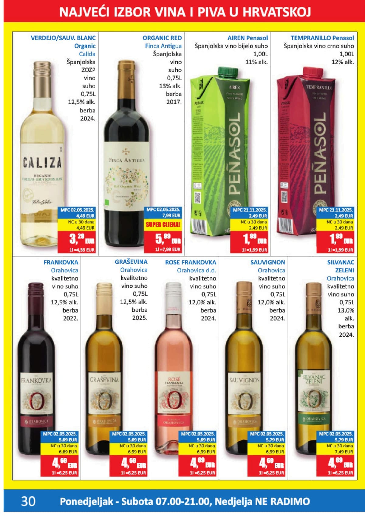 Stranica 30. Vrutak kataloga - Akcijska Ponuda