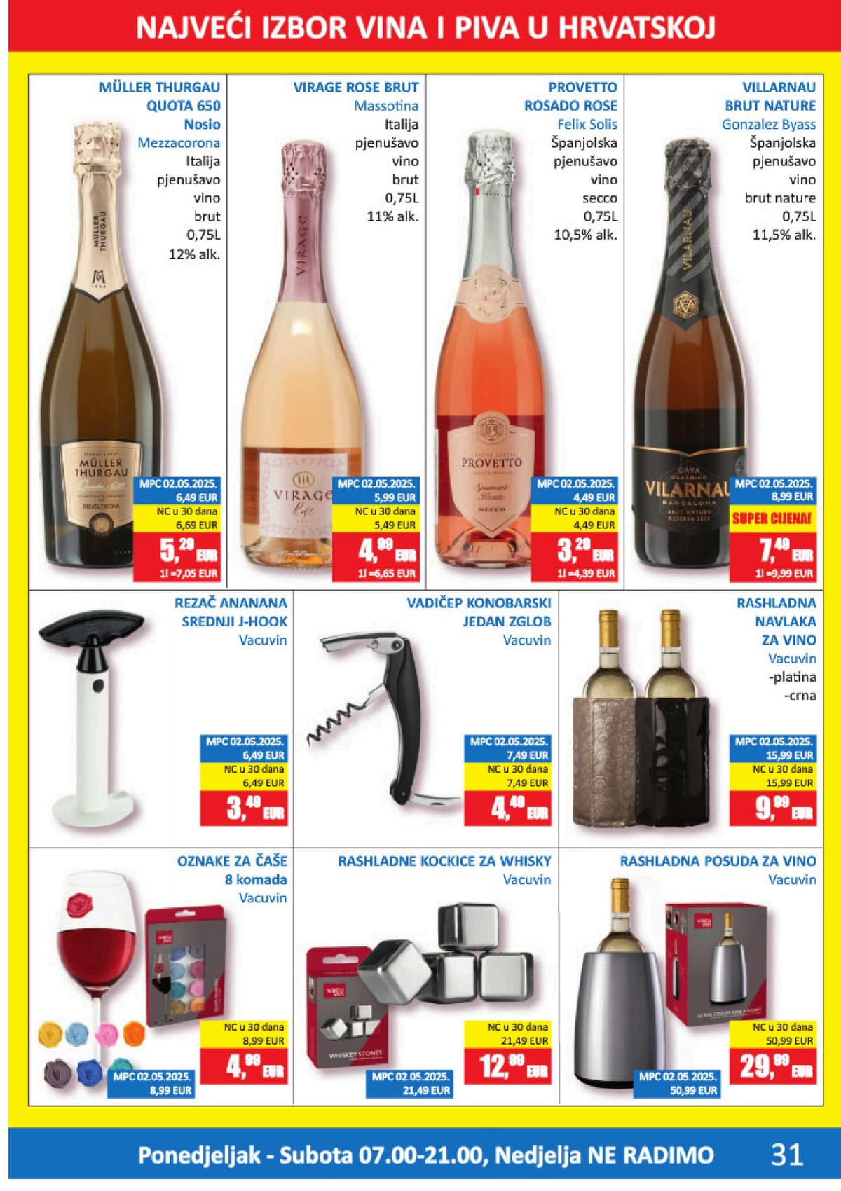 Stranica 31. Vrutak kataloga - Akcijska Ponuda