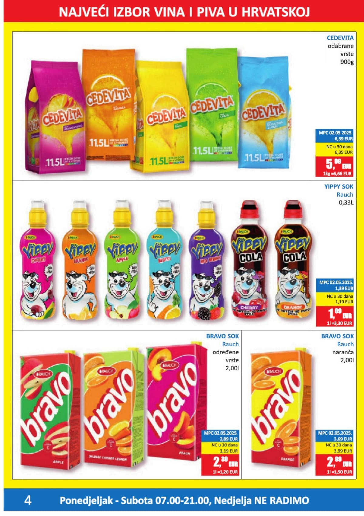 Stranica 4. Vrutak kataloga - Akcijska Ponuda od 14.04.2026.