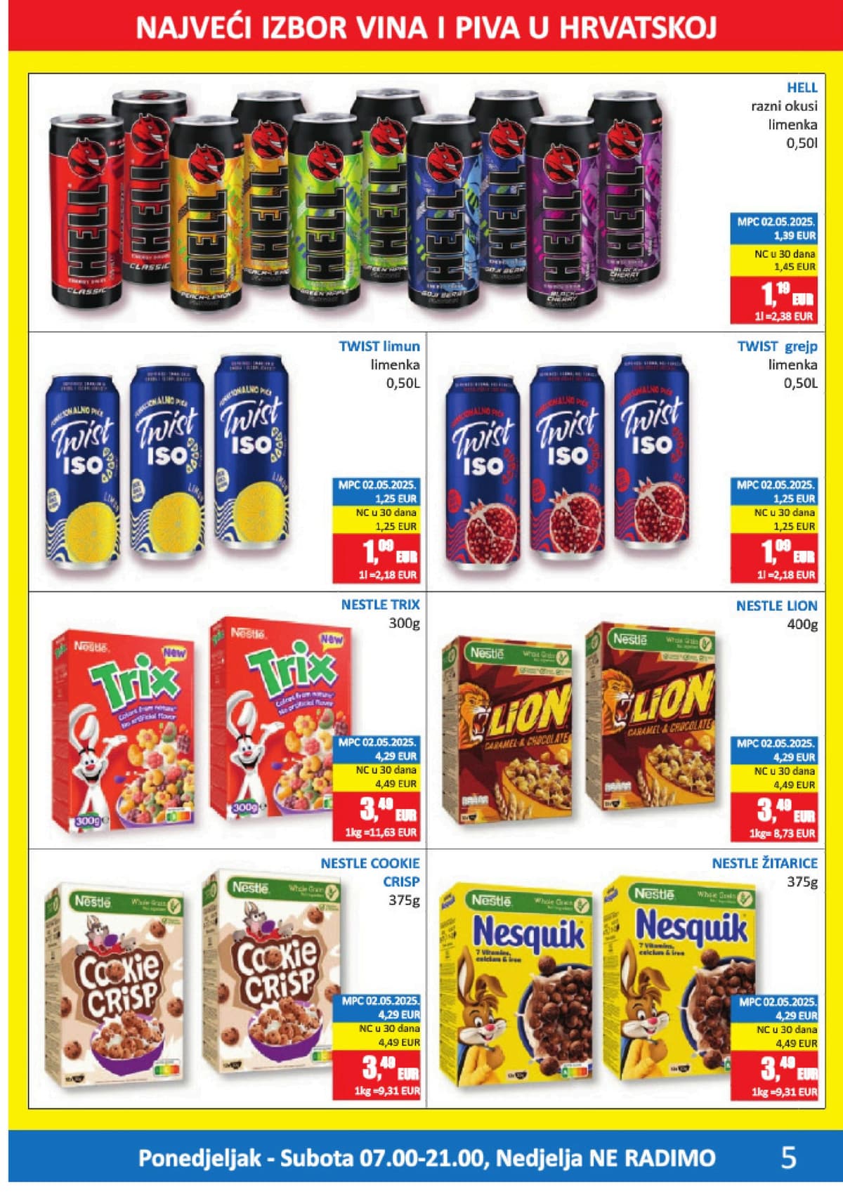 Stranica 5. Vrutak kataloga - Akcijska Ponuda