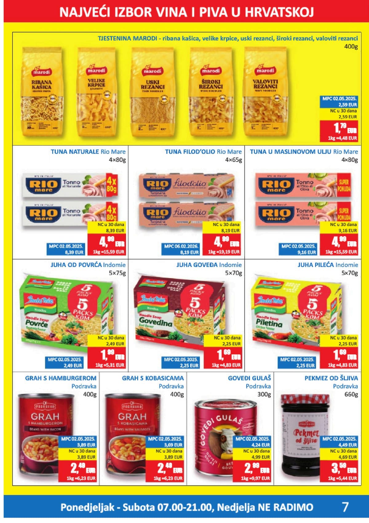 Stranica 7. Vrutak kataloga - Akcijska Ponuda