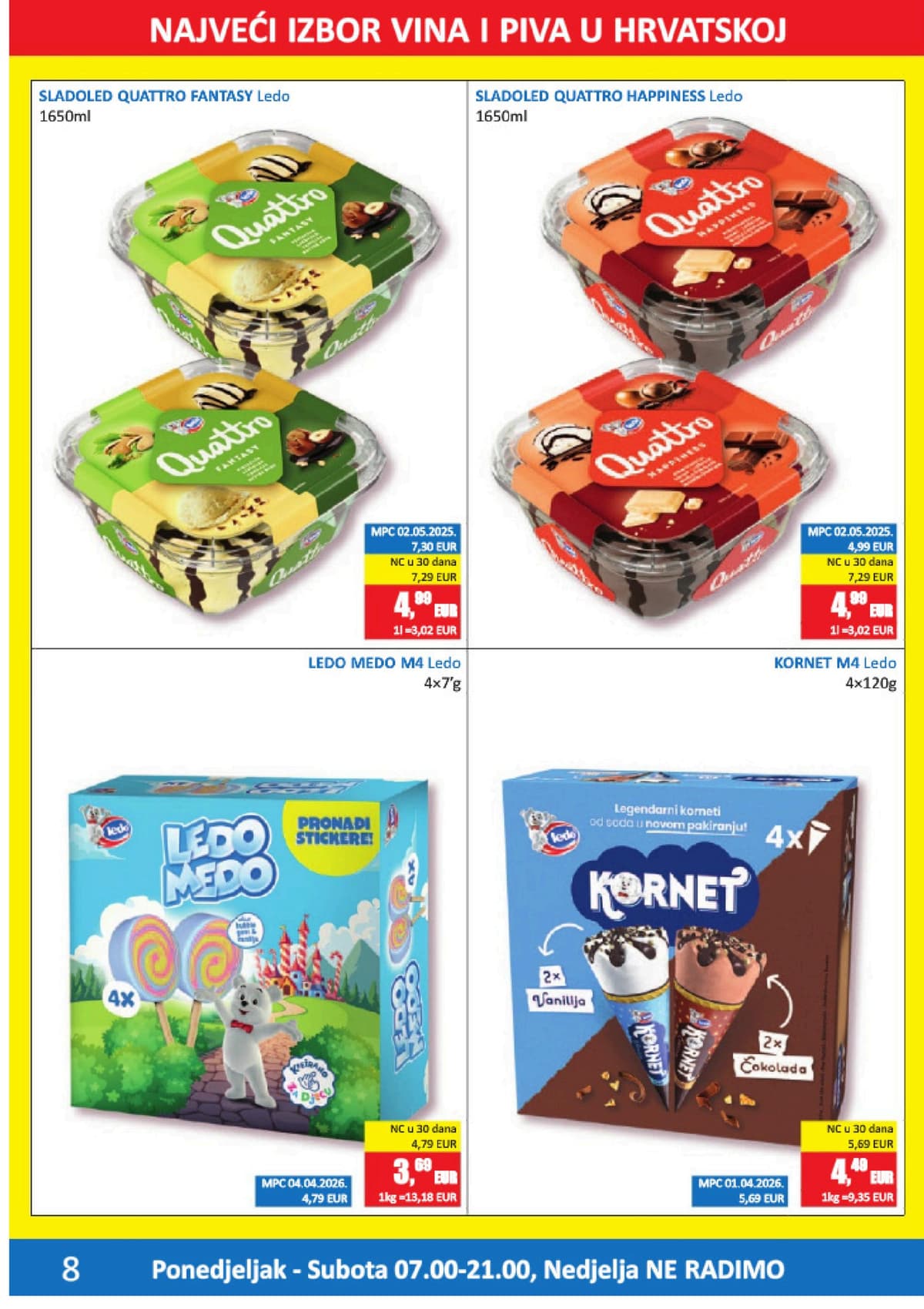 Stranica 8. Vrutak kataloga - Akcijska Ponuda od 14.04.2026.