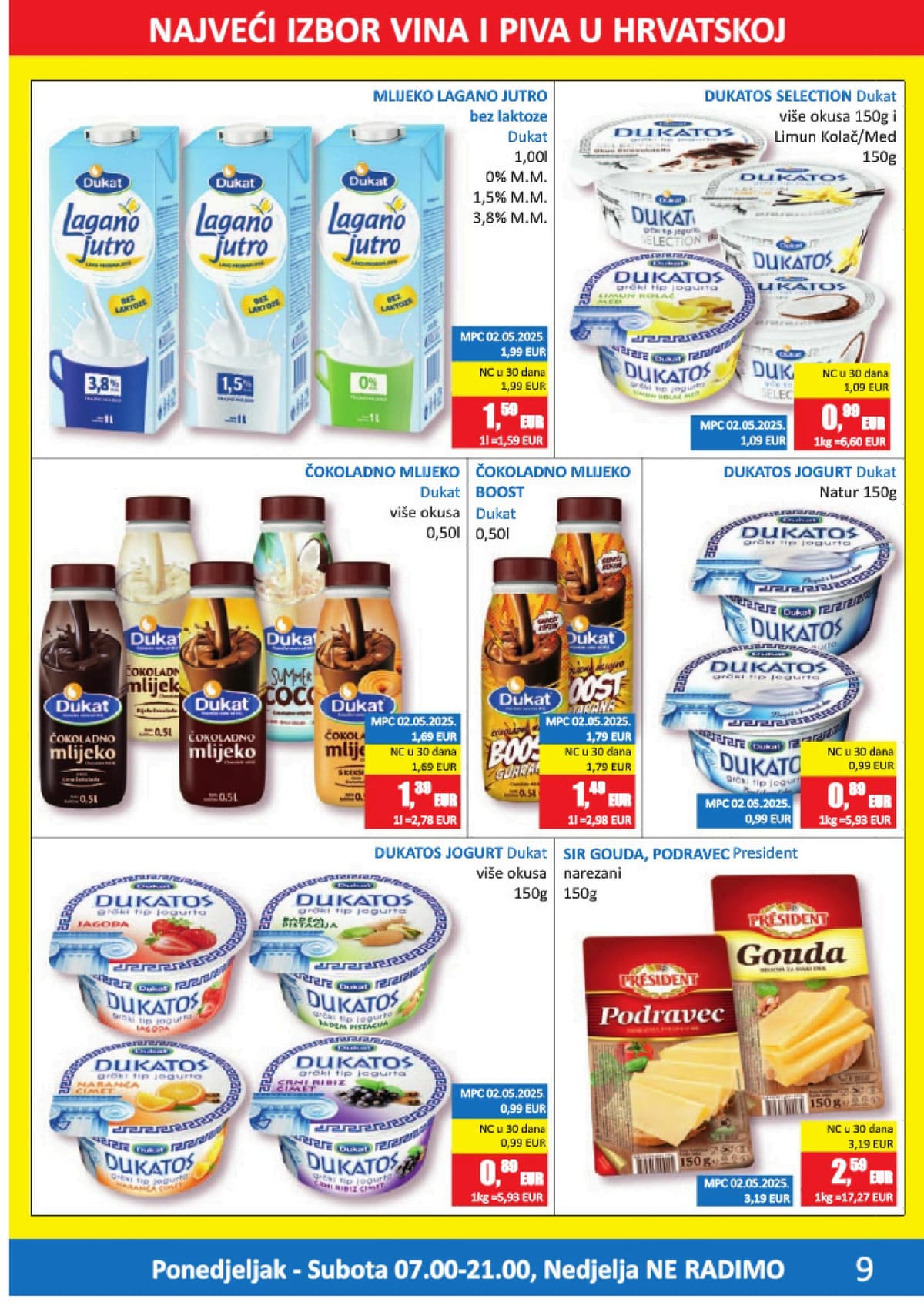 Stranica 9. Vrutak kataloga - Akcijska Ponuda od 14.04.2026.