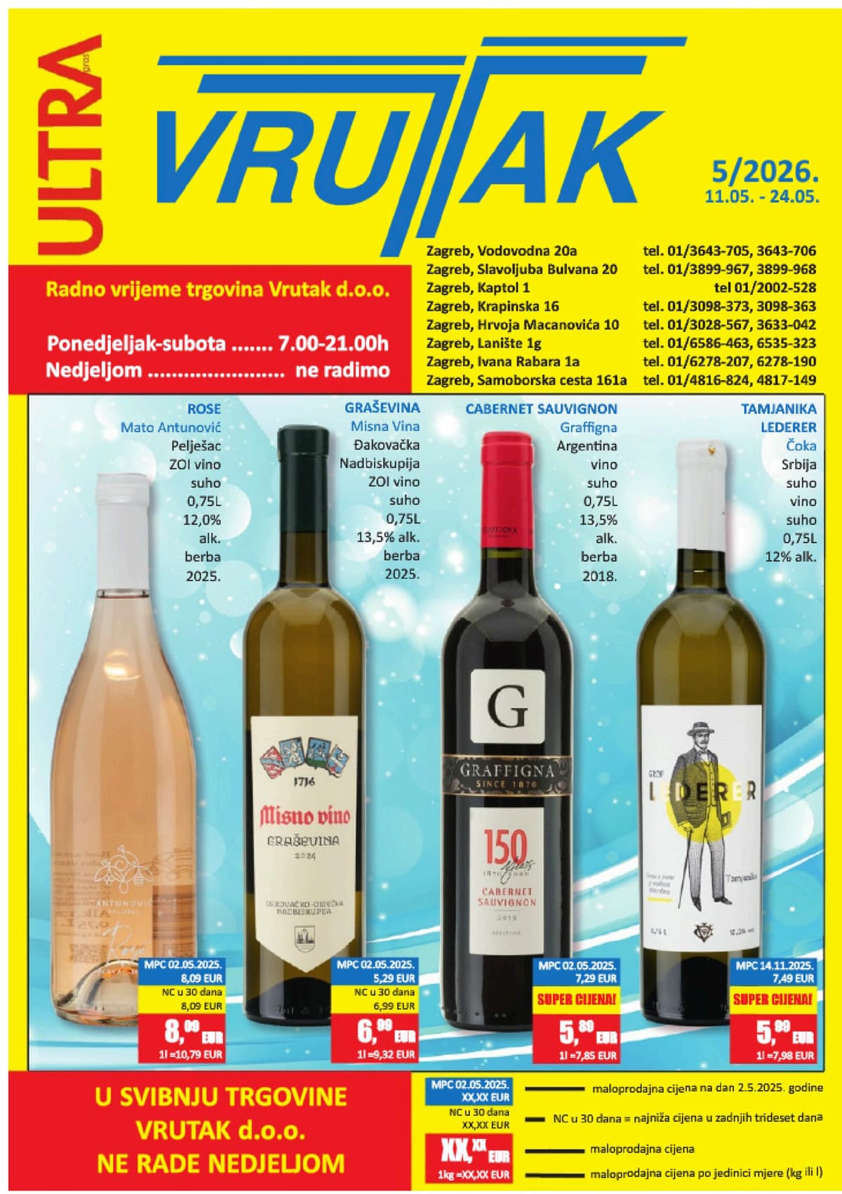 Stranica 1. Vrutak kataloga - Akcijska Ponuda od 13.05.2026.