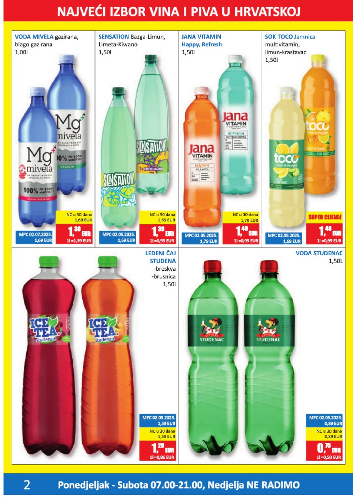 Stranica 2. Vrutak kataloga - Akcijska Ponuda