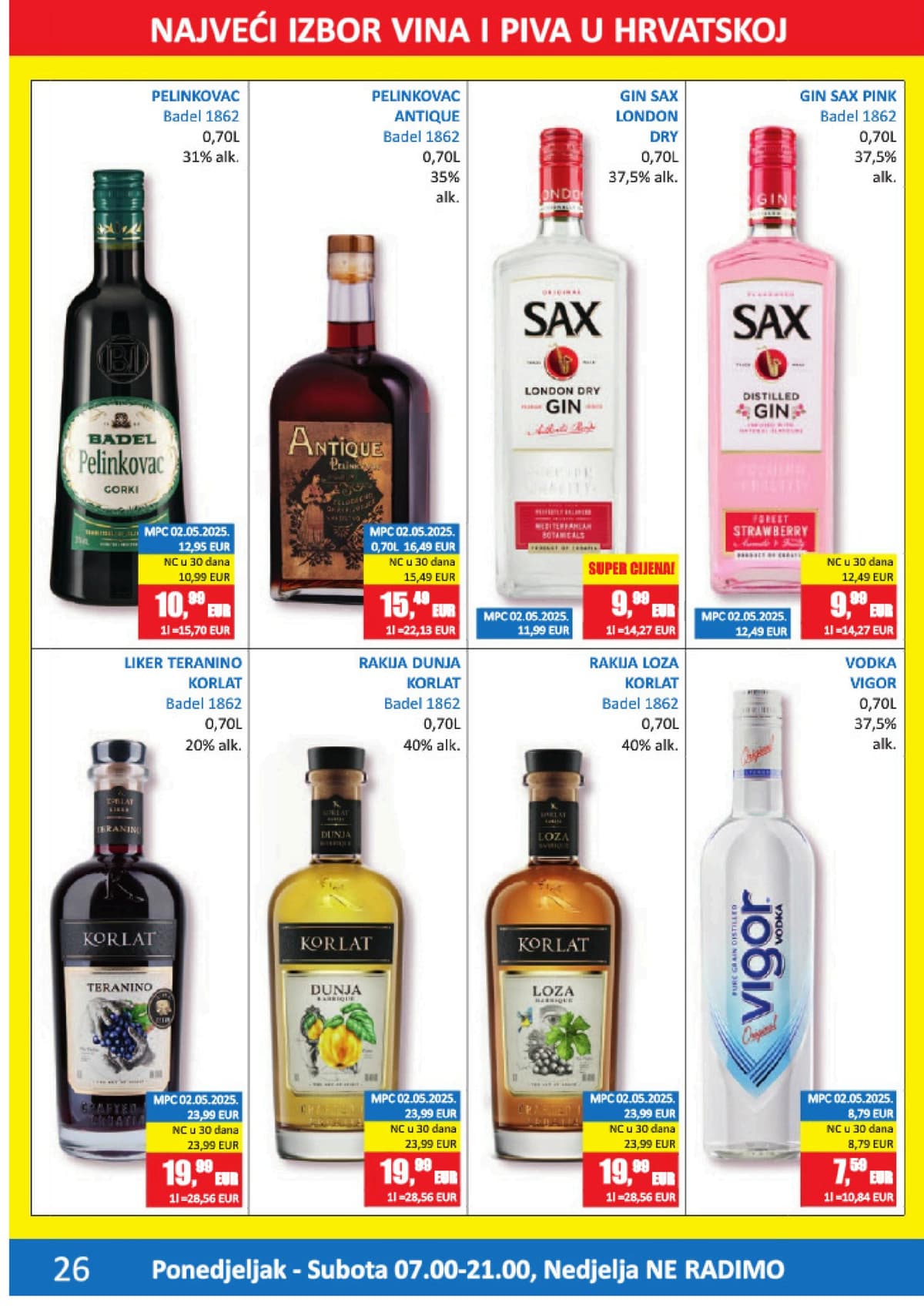 Stranica 26. Vrutak kataloga - Akcijska Ponuda