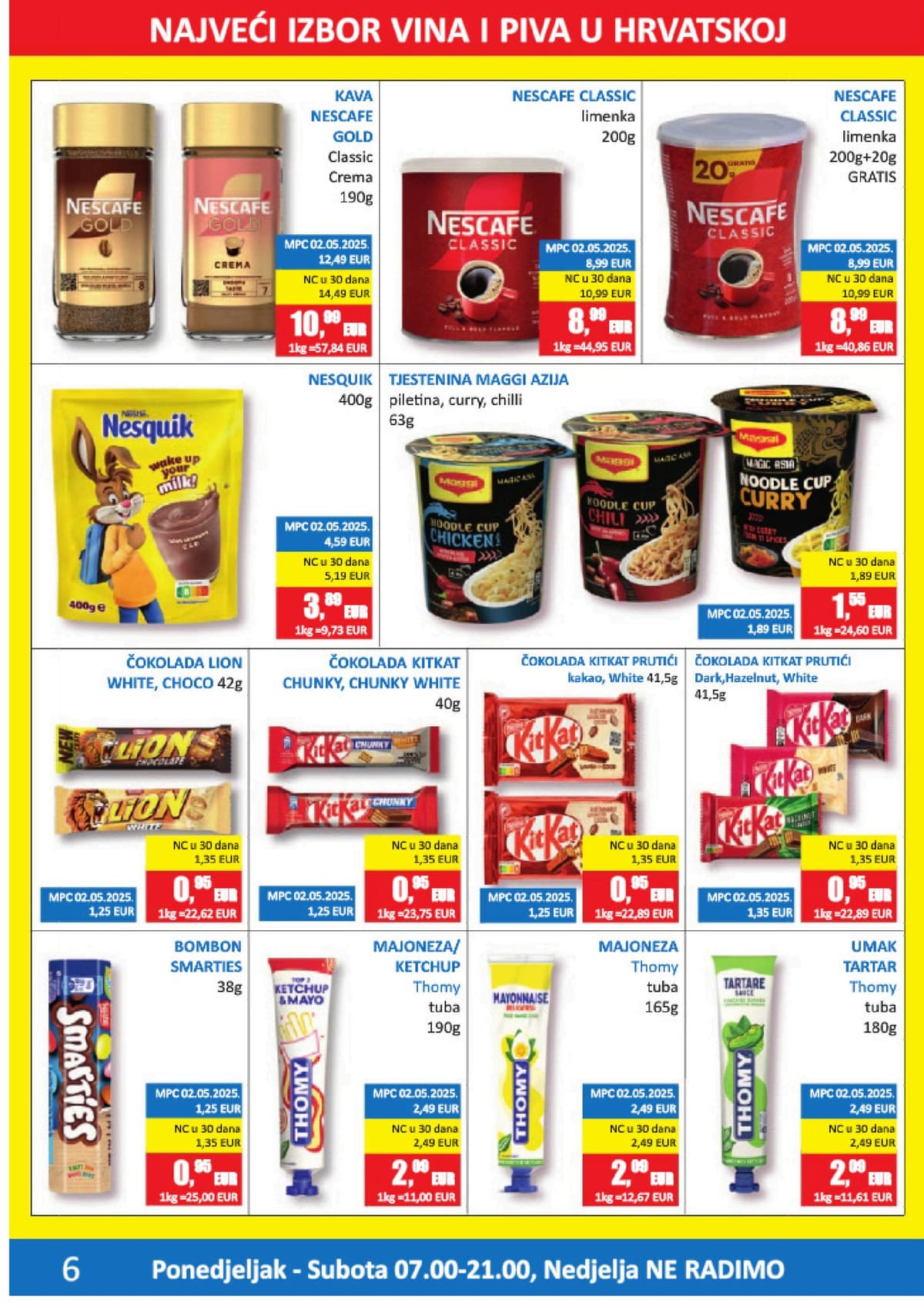 Stranica 6. Vrutak kataloga - Akcijska Ponuda