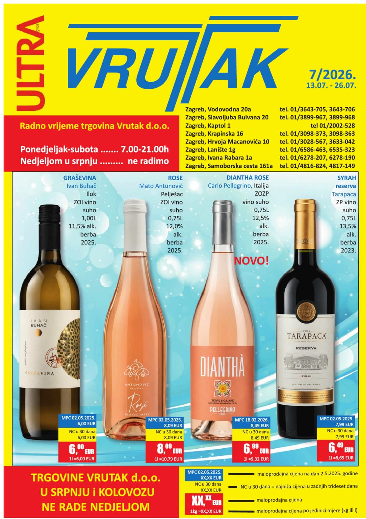 Stranica 1. Vrutak kataloga - Akcijska Ponuda od 16.07.2026
