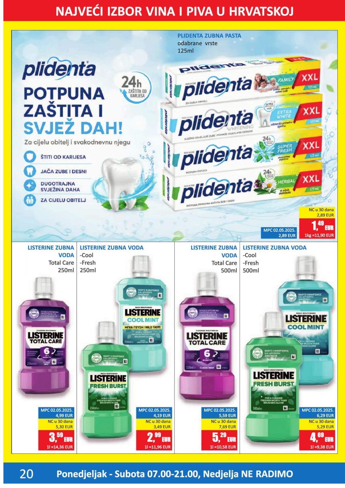 Stranica 20. Vrutak kataloga - Akcijska Ponuda