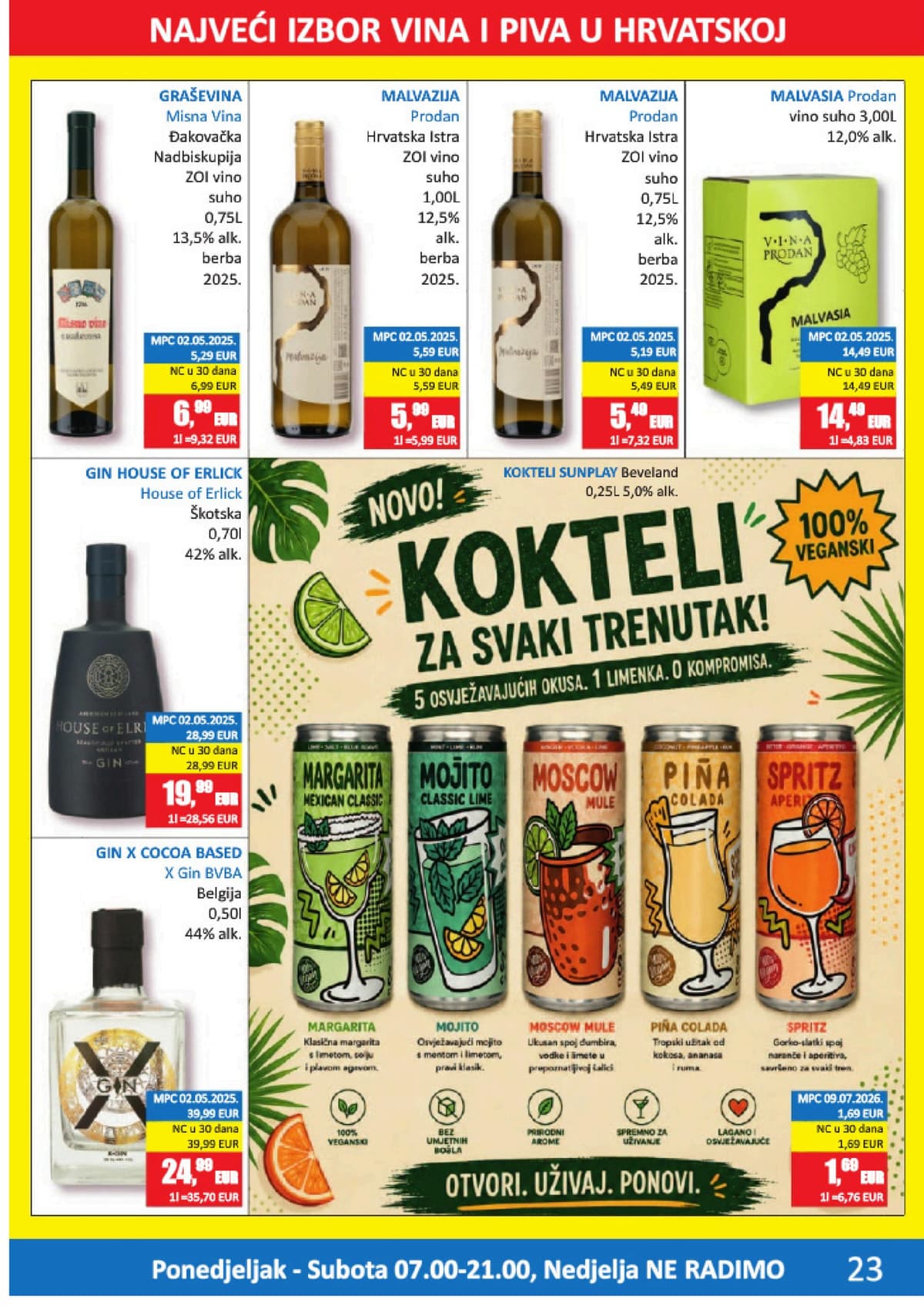 Stranica 23. Vrutak kataloga - Akcijska Ponuda
