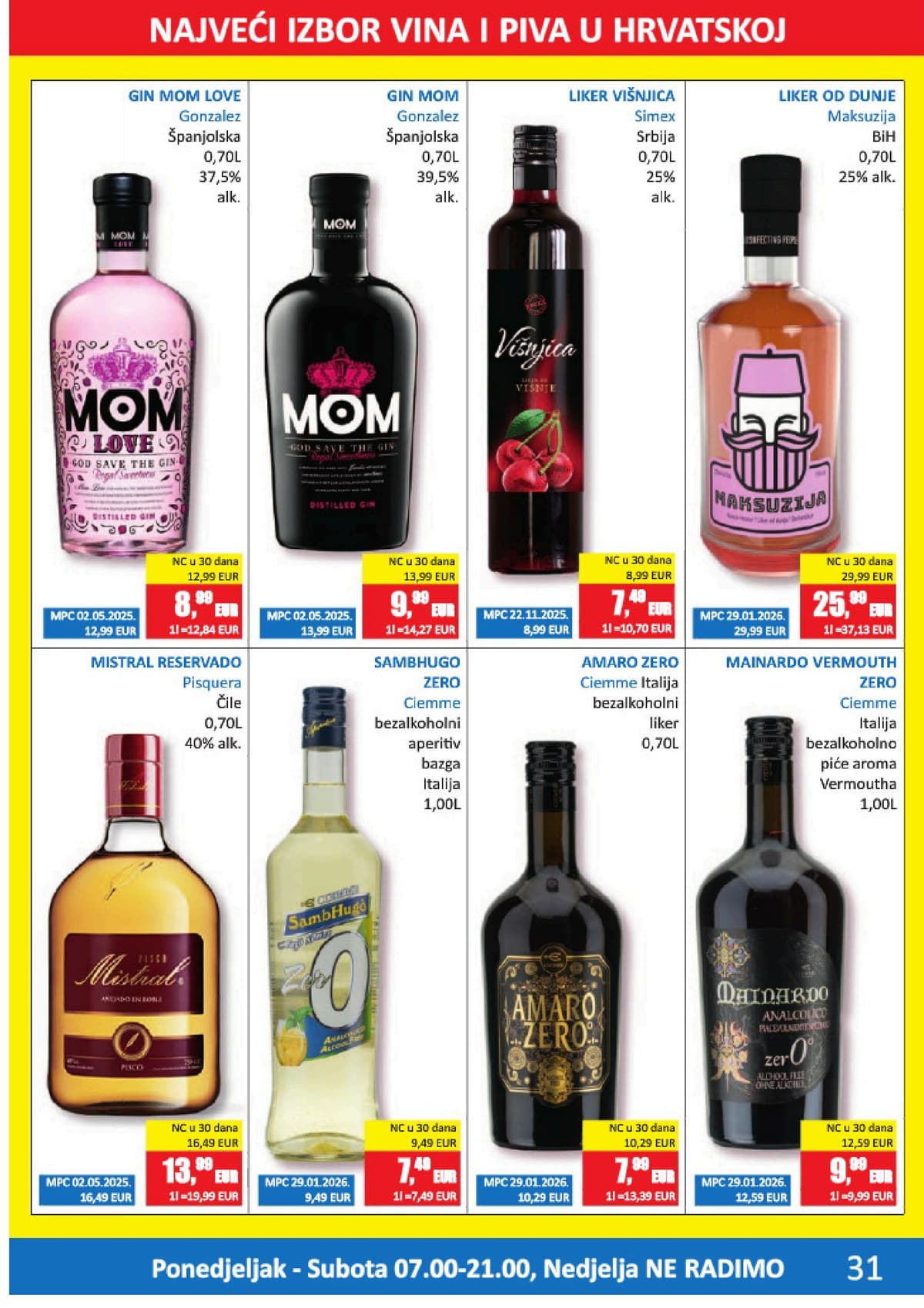 Stranica 31. Vrutak kataloga - Akcijska Ponuda
