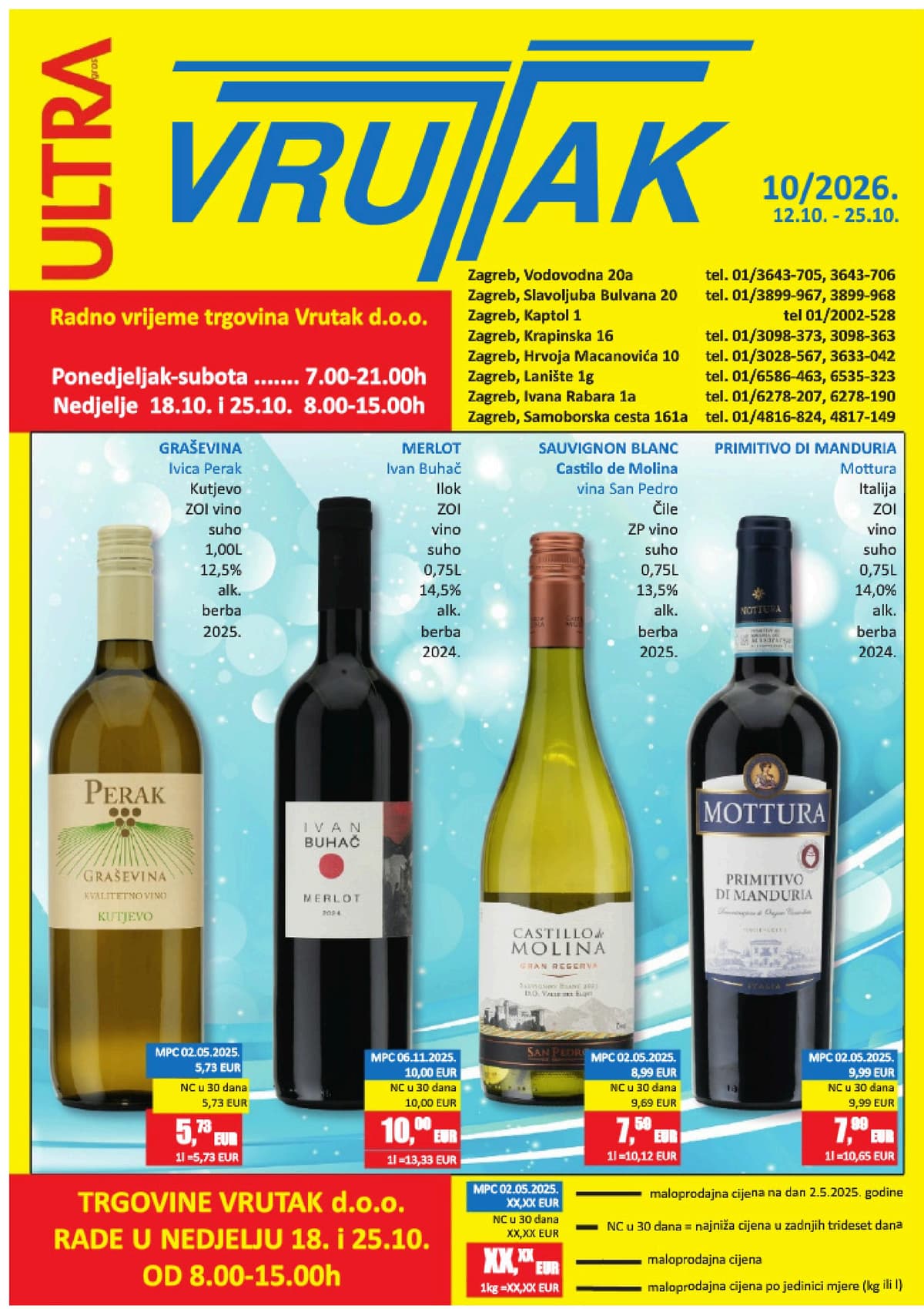 Stranica 1. Vrutak kataloga - Akcijska Ponuda od 16.10.2026.