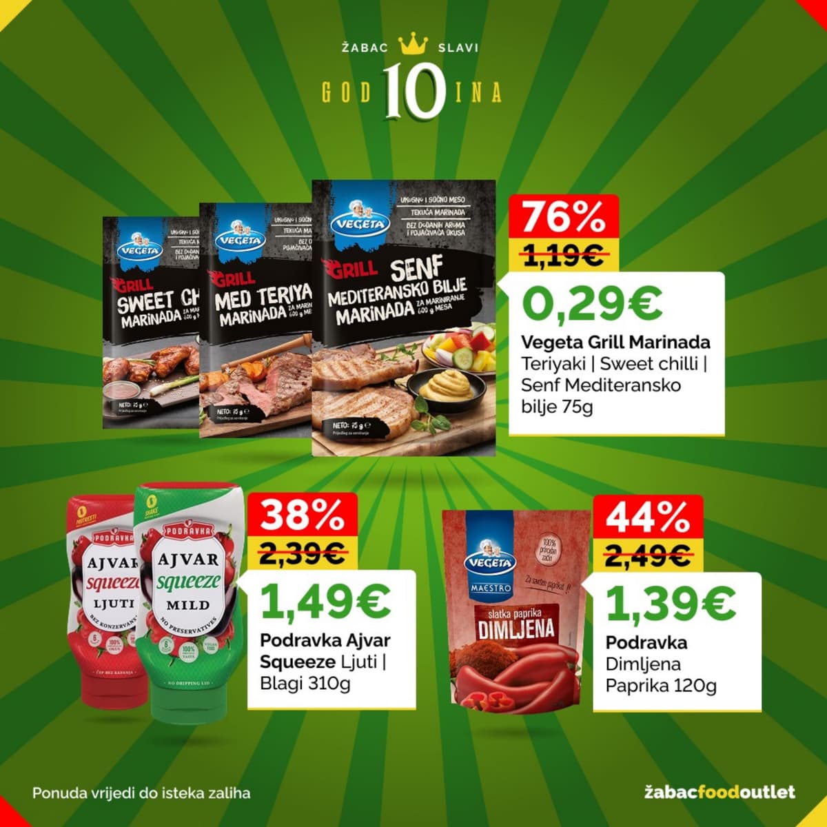 Stranica 30. Žabac kataloga - Tjedna Akcija