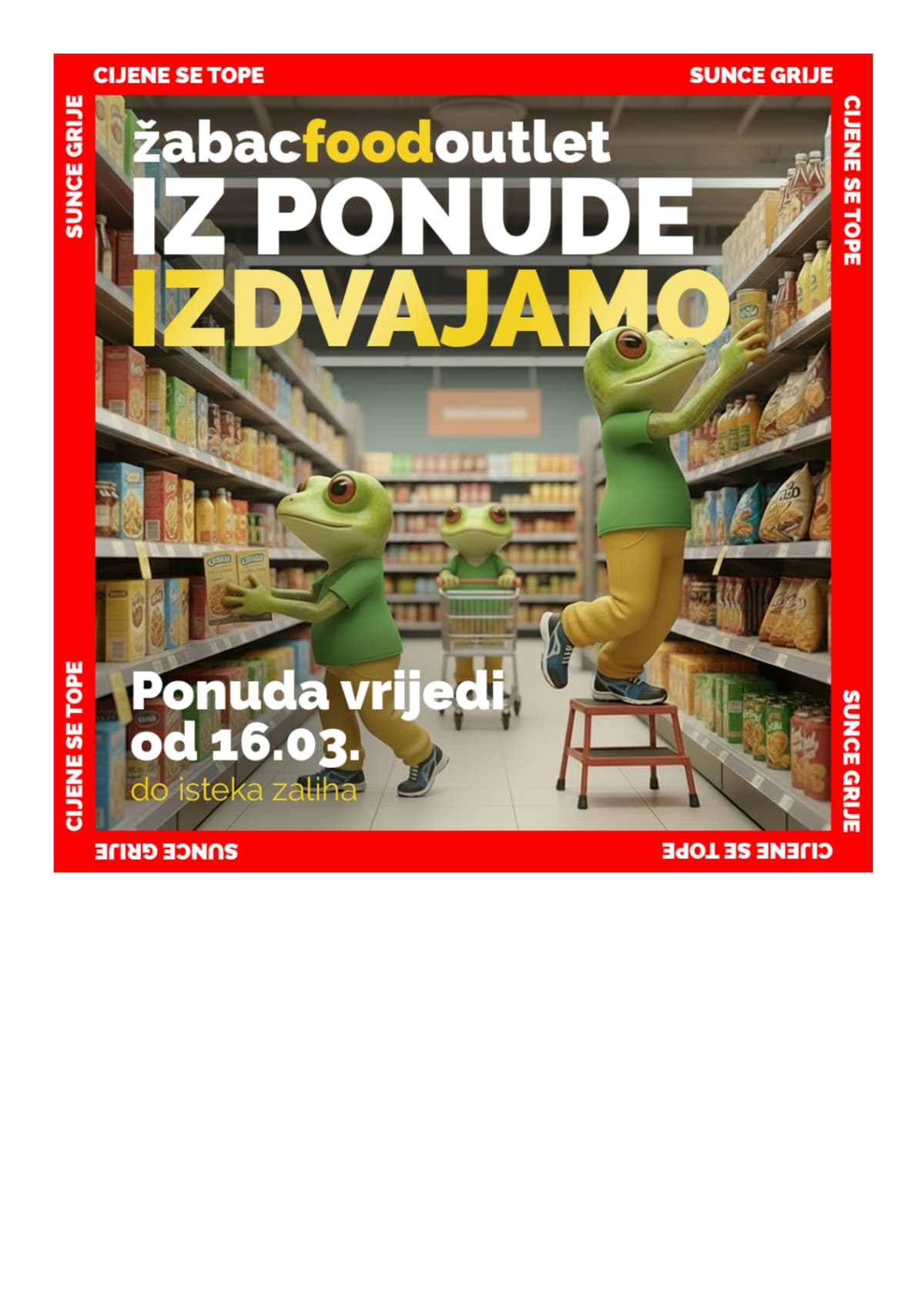 Stranica 1. Žabac kataloga - Tjedna Akcija od 20.03.2026.