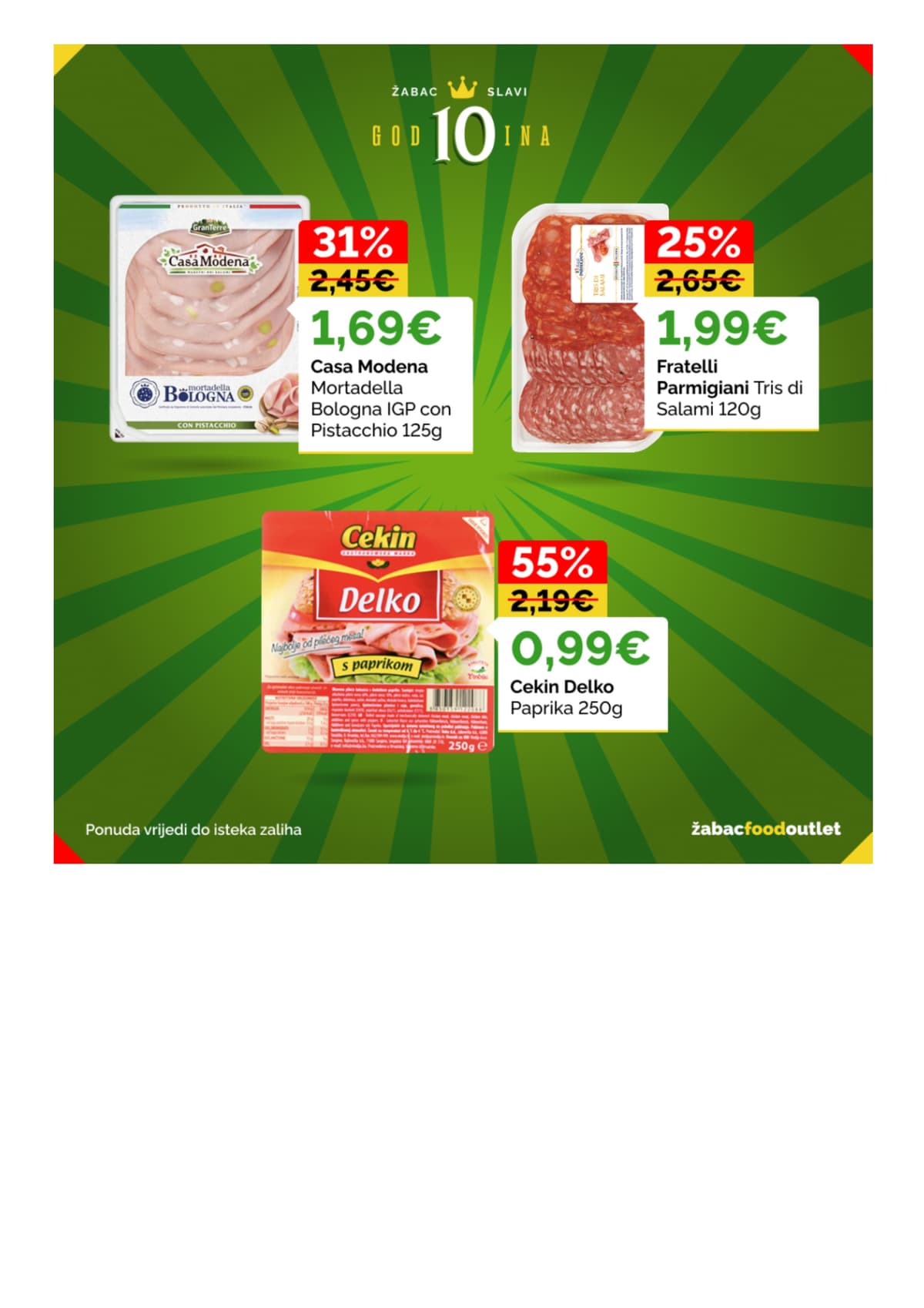 Stranica 2. Žabac kataloga - Tjedna Akcija