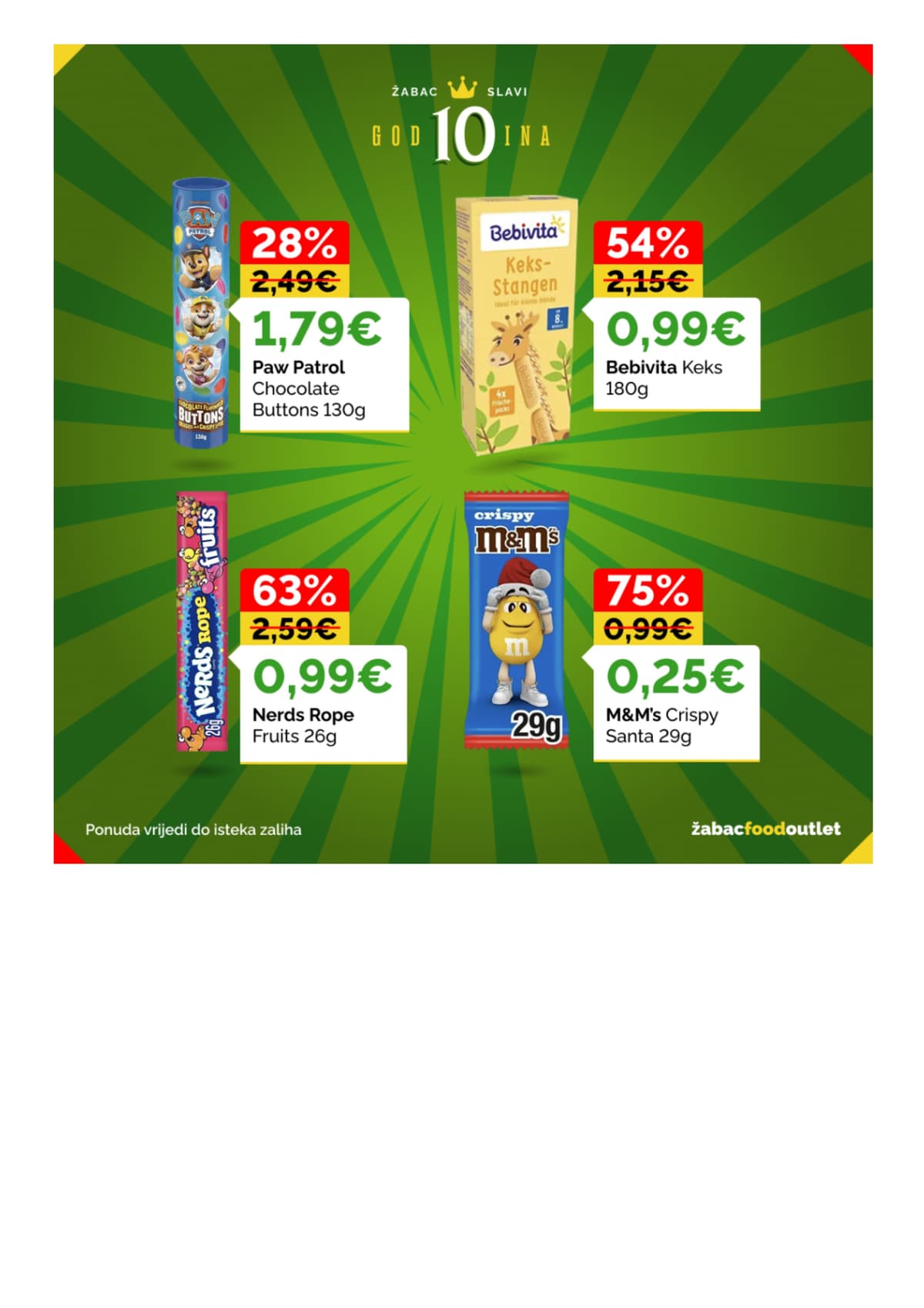 Stranica 24. Žabac kataloga - Tjedna Akcija