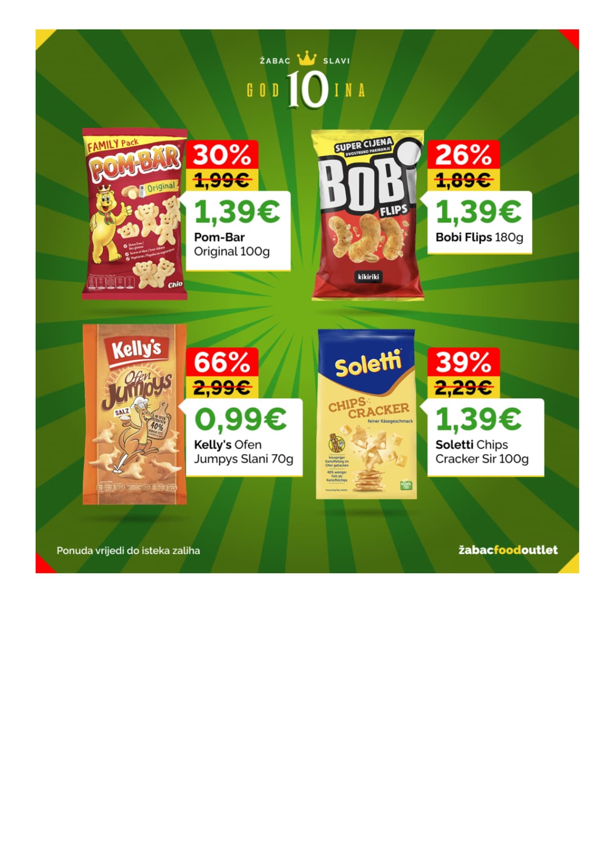 Stranica 28. Žabac kataloga - Tjedna Akcija