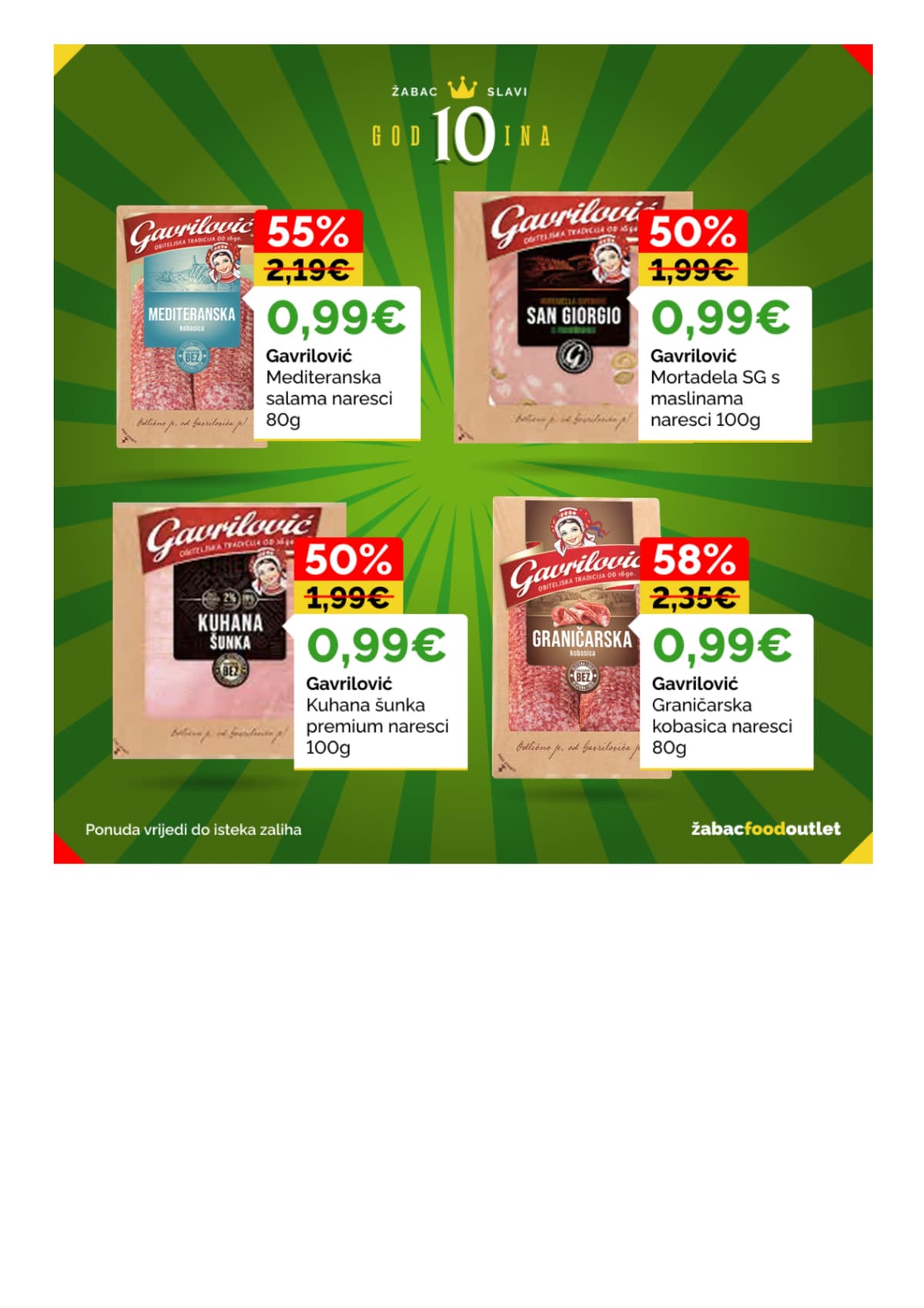 Stranica 3. Žabac kataloga - Tjedna Akcija od 20.03.2026.