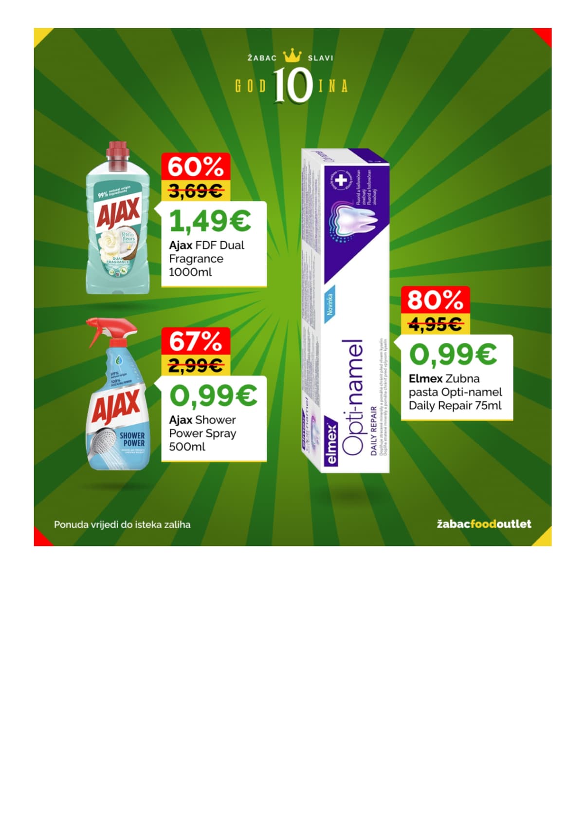 Stranica 37. Žabac kataloga - Tjedna Akcija od 20.03.2026.