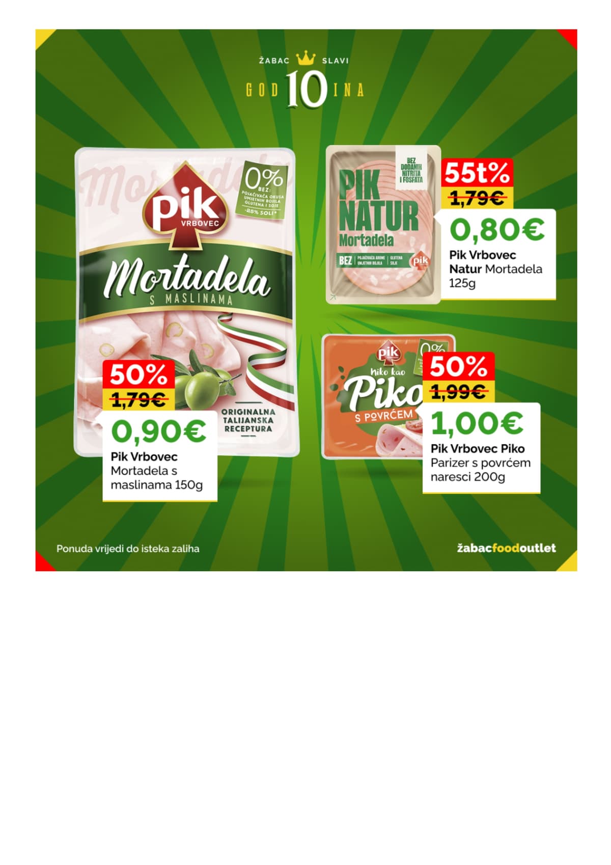 Stranica 4. Žabac kataloga - Tjedna Akcija od 20.03.2026.