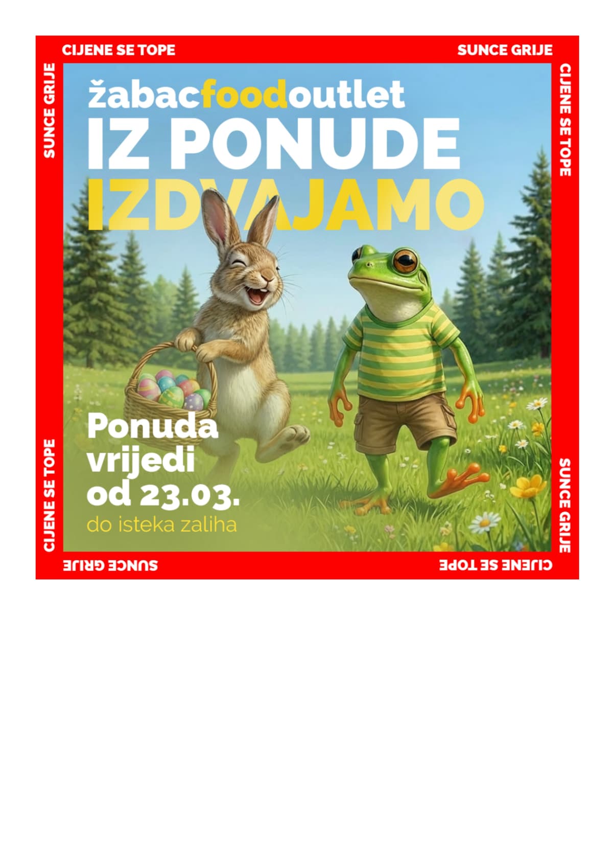 Stranica 1. Žabac kataloga - Tjedna Akcija od 26.03.2026.