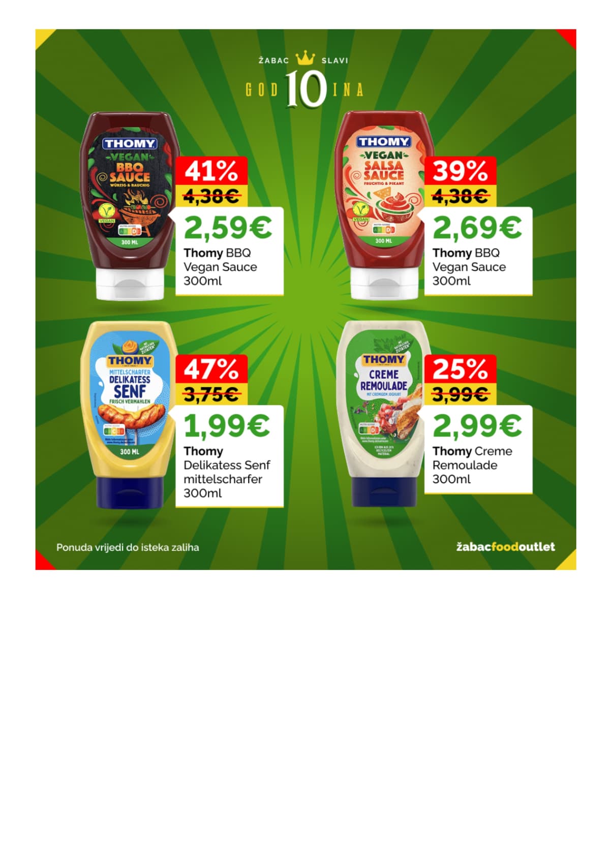 Stranica 10. Žabac kataloga - Tjedna Akcija od 26.03.2026.