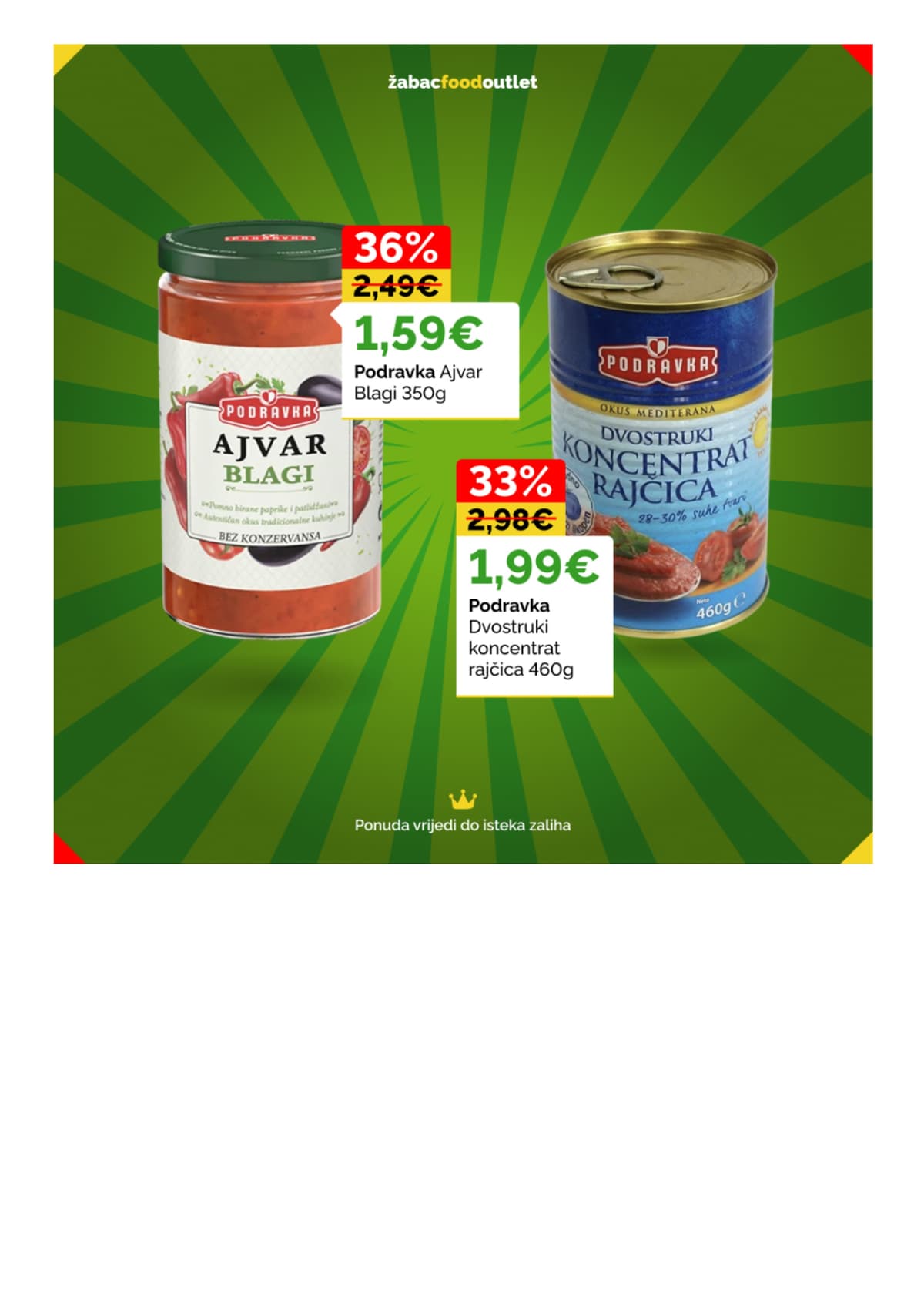 Stranica 13. Žabac kataloga - Tjedna Akcija od 26.03.2026.