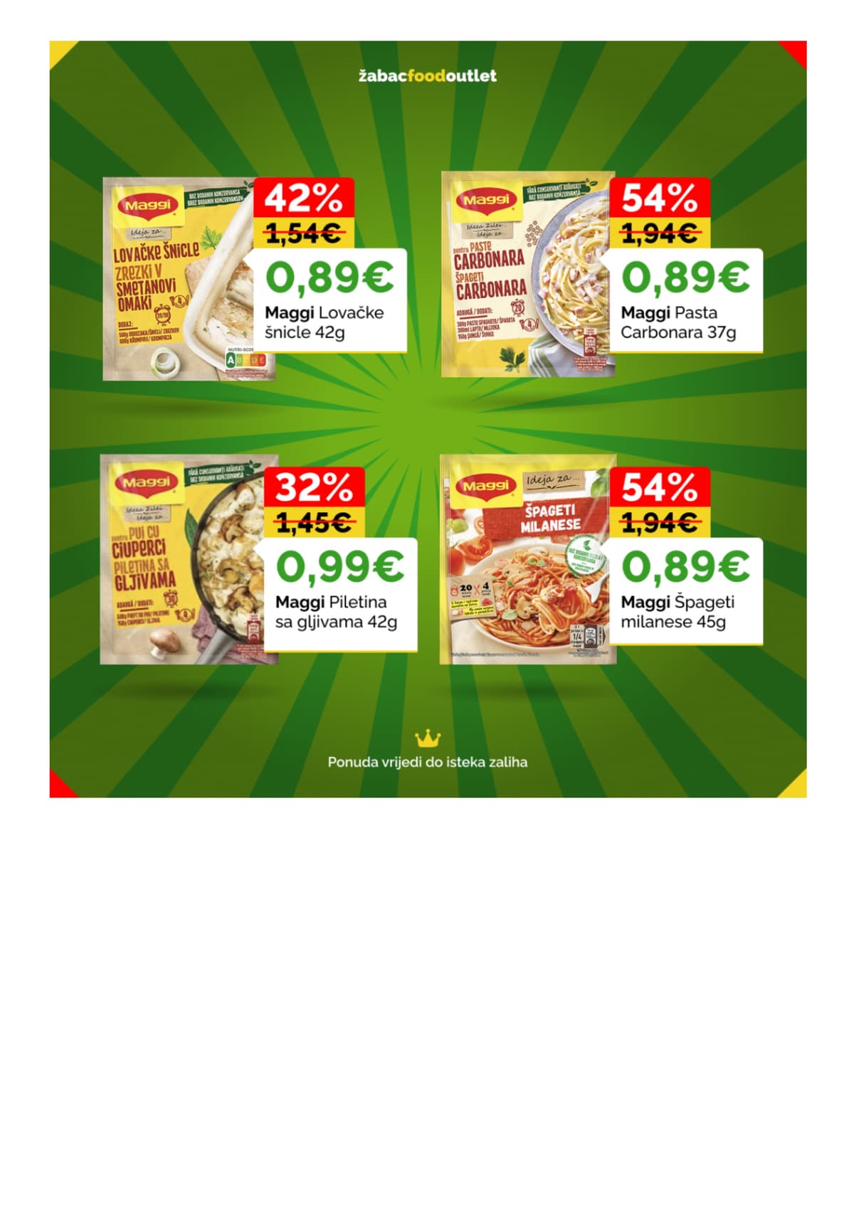 Stranica 18. Žabac kataloga - Tjedna Akcija od 26.03.2026.